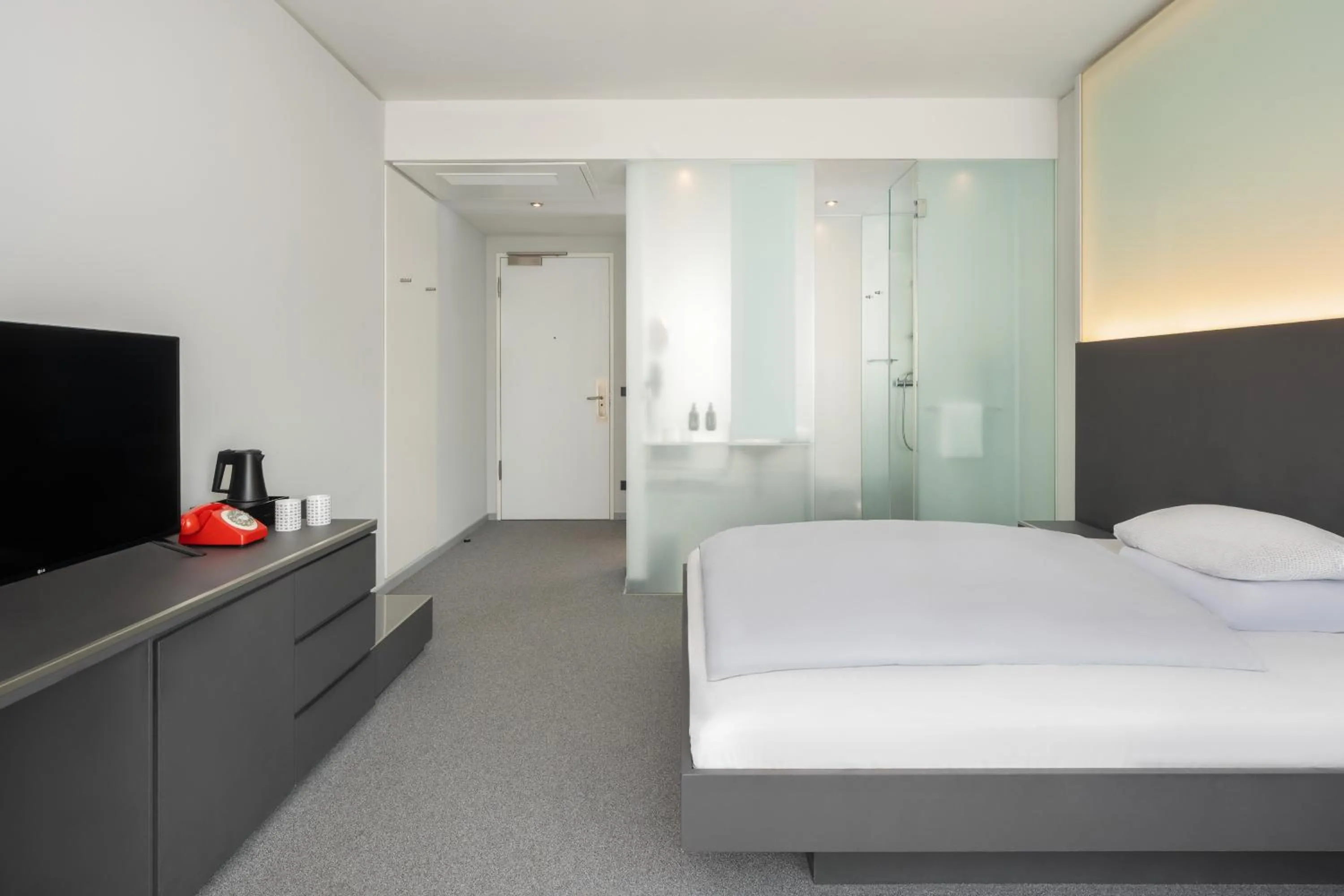 Bed in INNSiDE by Meliá Düsseldorf Derendorf