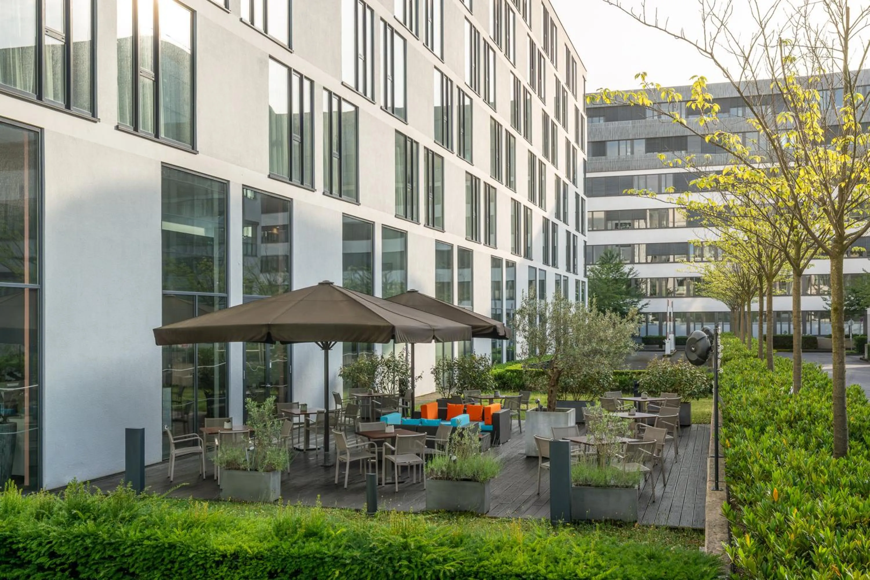 Garden in INNSiDE by Meliá Düsseldorf Derendorf