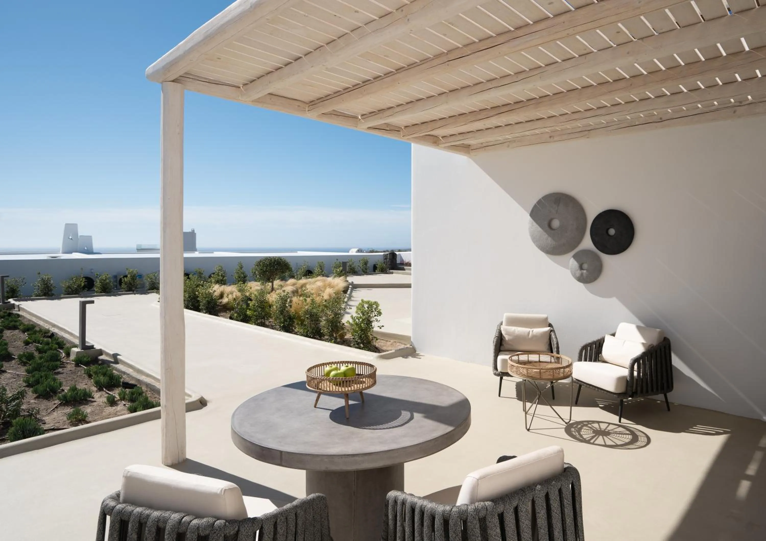 Balcony/Terrace in La Ponta Villas & Suites