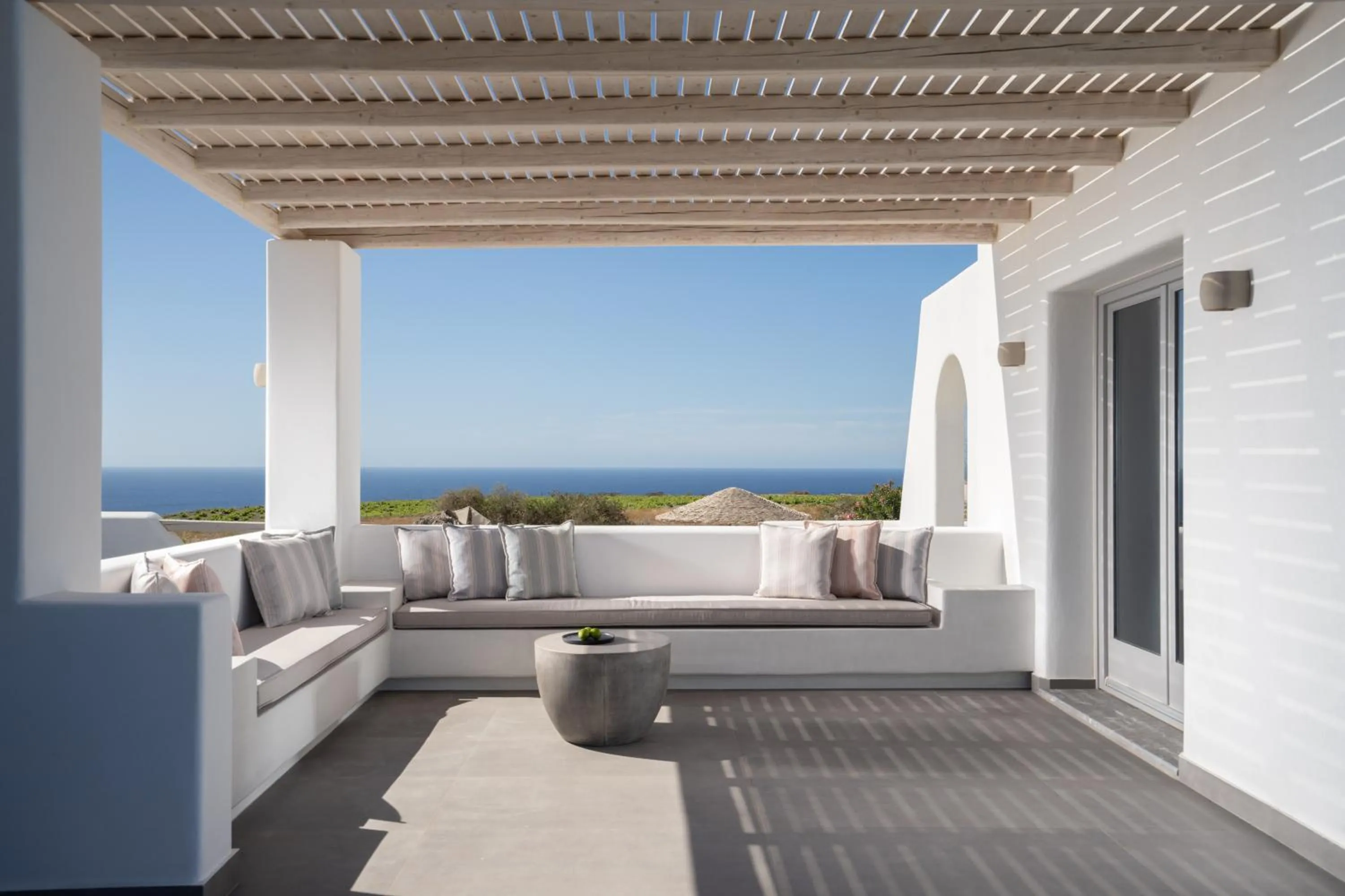 Balcony/Terrace in La Ponta Villas & Suites