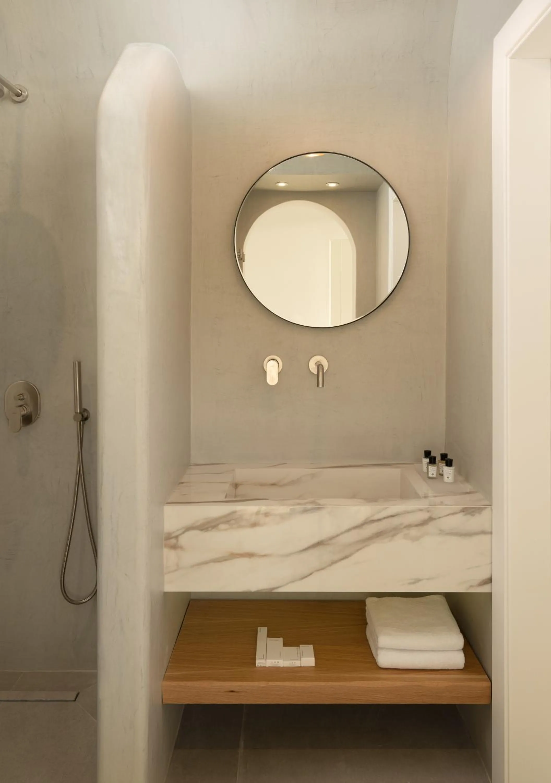 Bathroom in La Ponta Villas & Suites