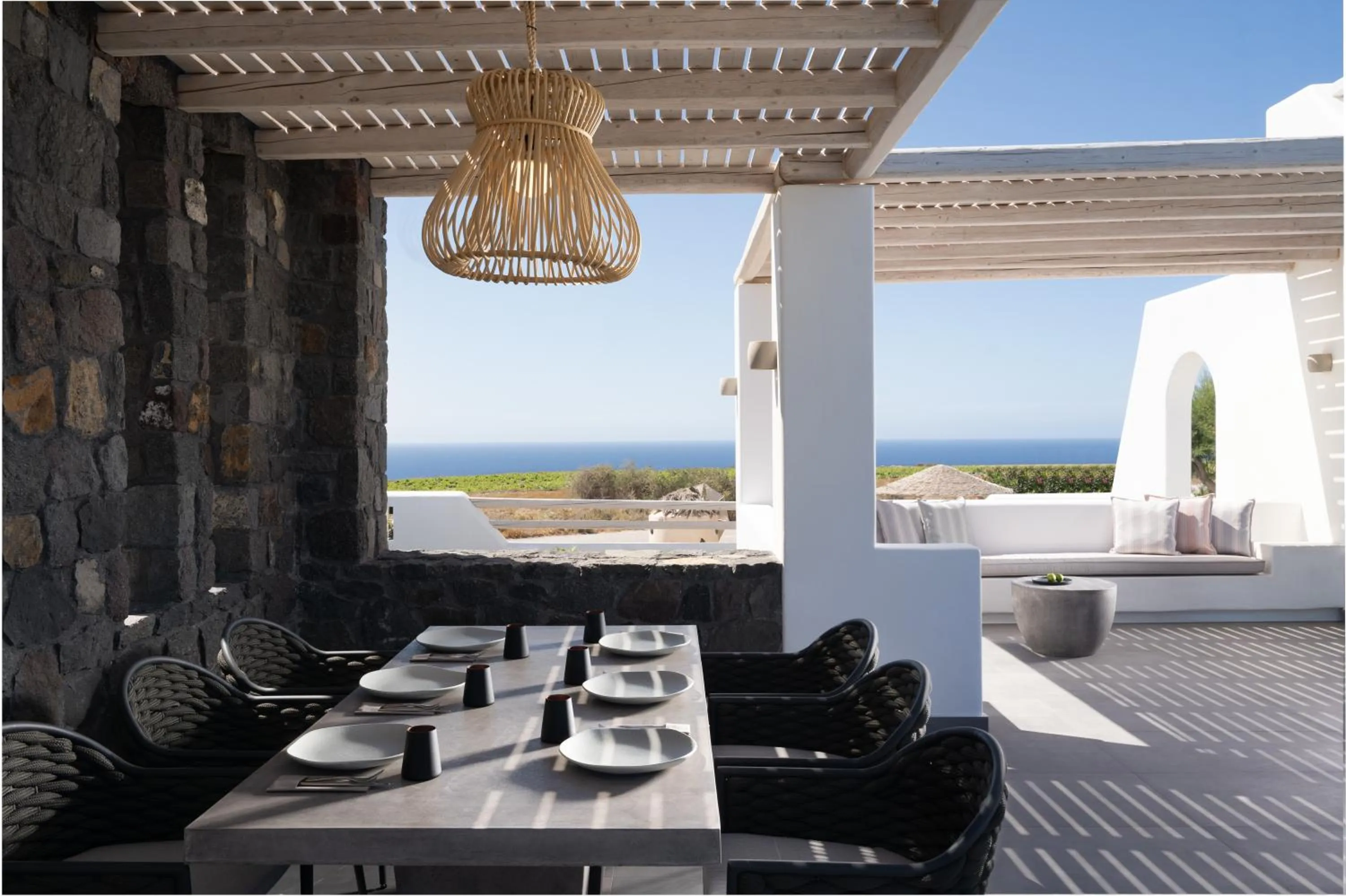 Balcony/Terrace in La Ponta Villas & Suites