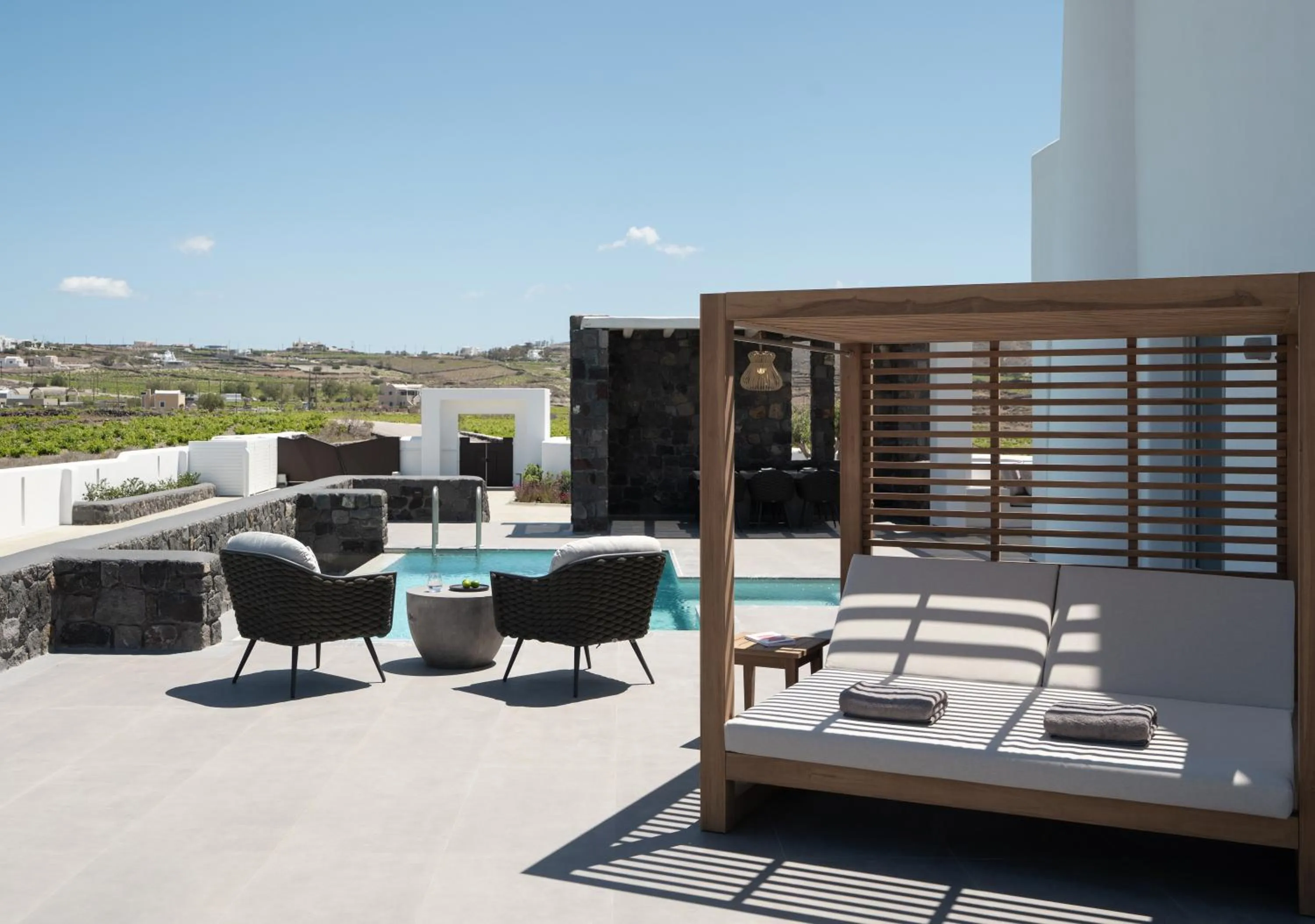 Balcony/Terrace in La Ponta Villas & Suites
