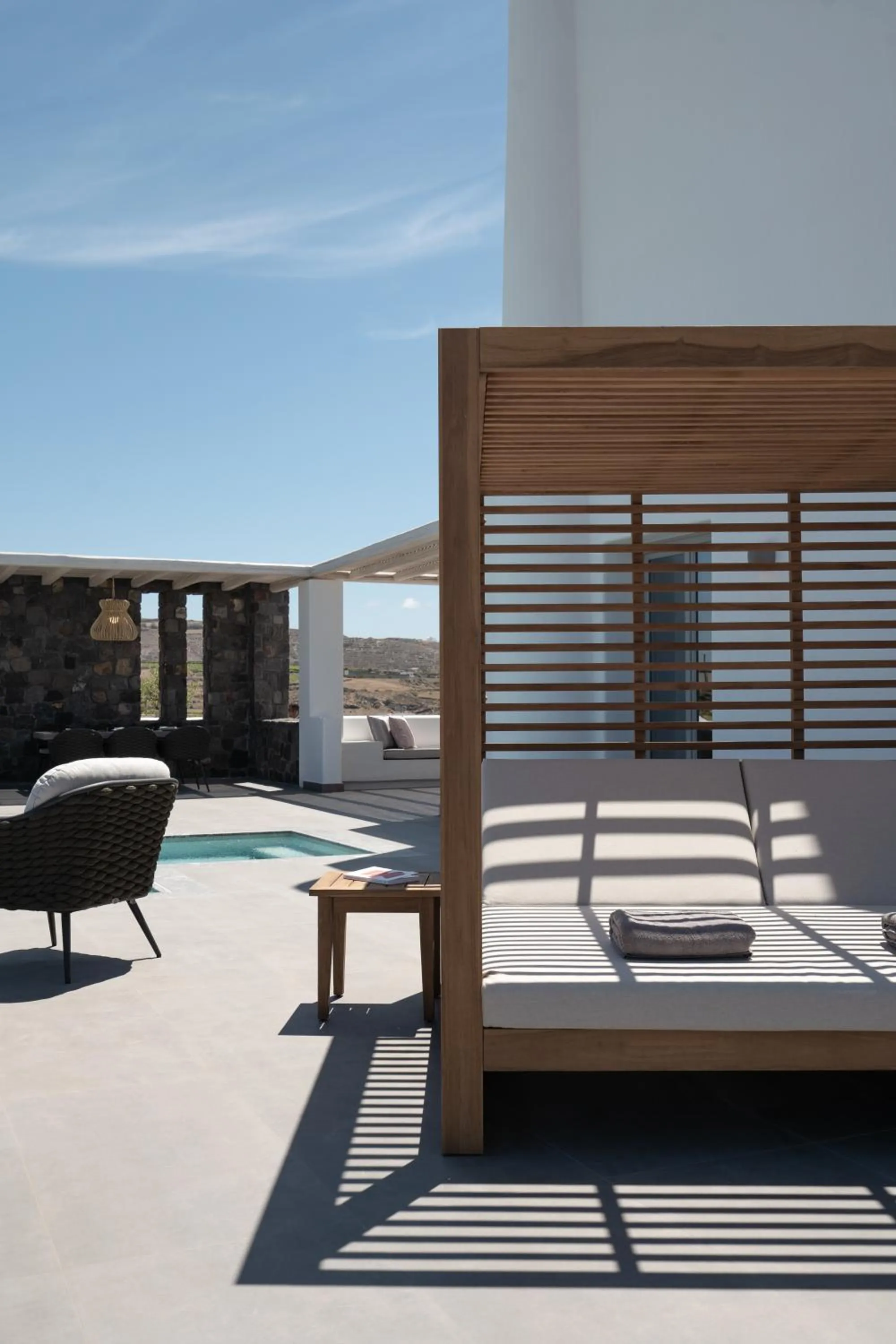 Balcony/Terrace in La Ponta Villas & Suites