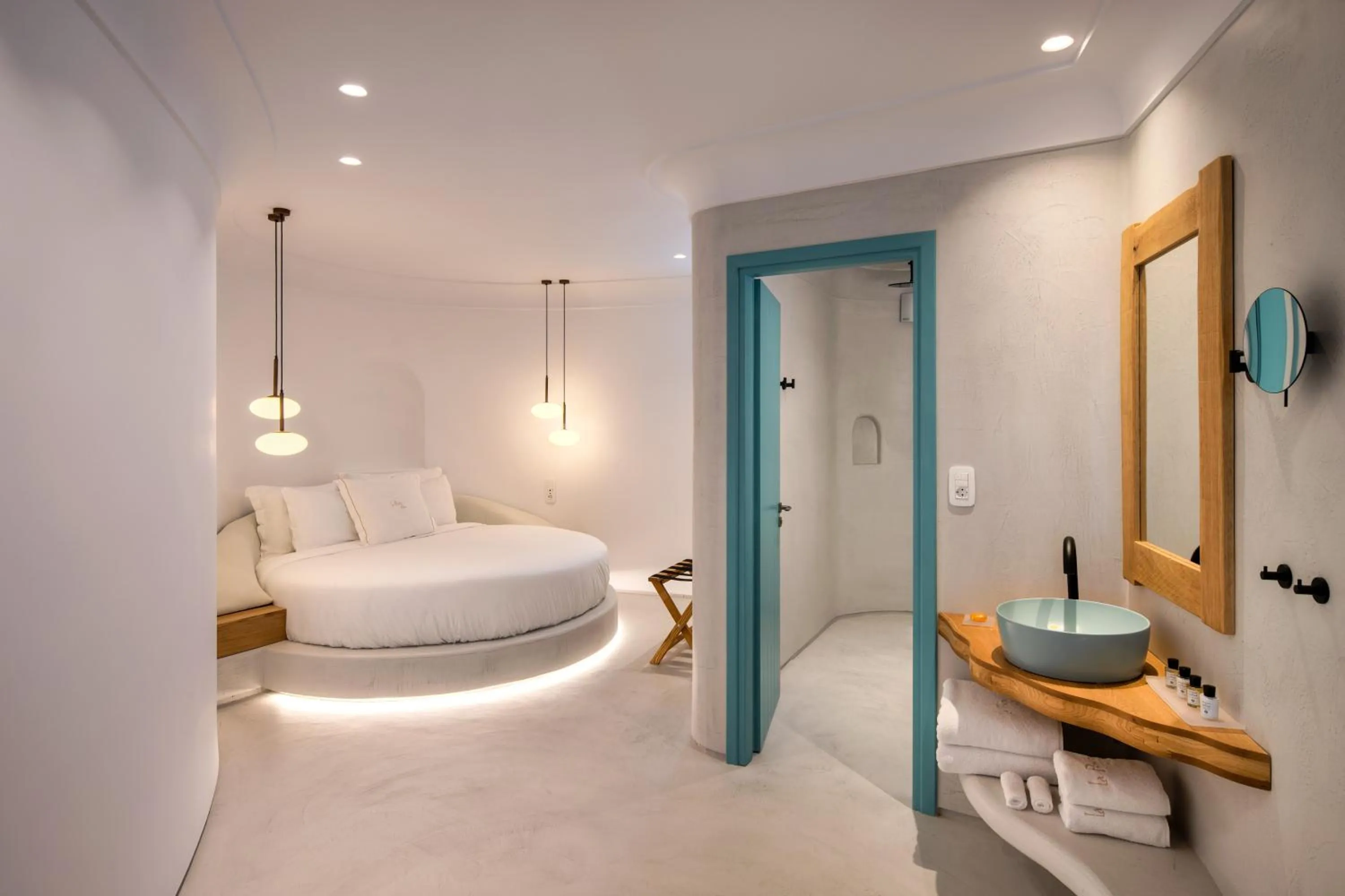 Bedroom in La Ponta Villas & Suites