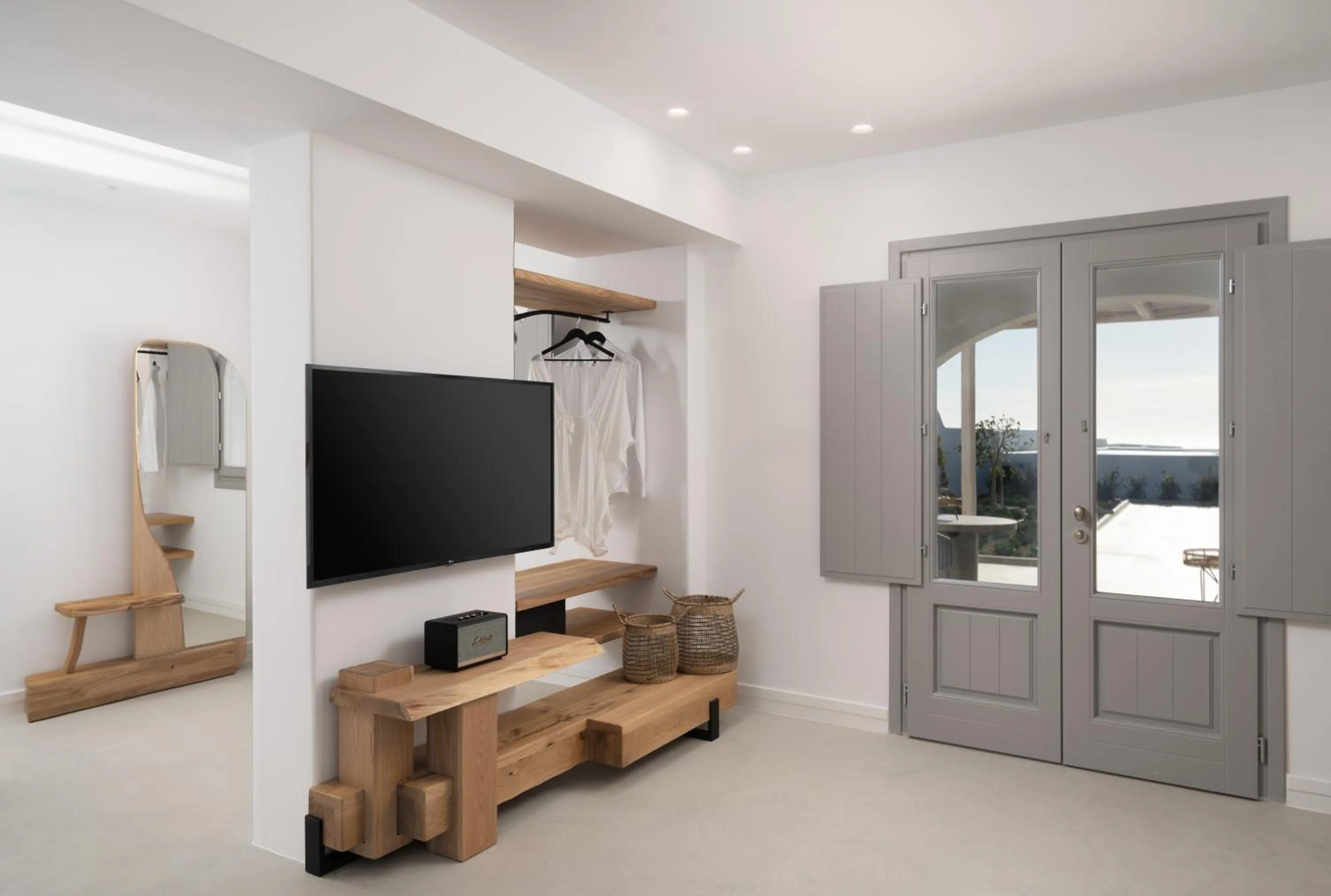 Living room in La Ponta Villas & Suites