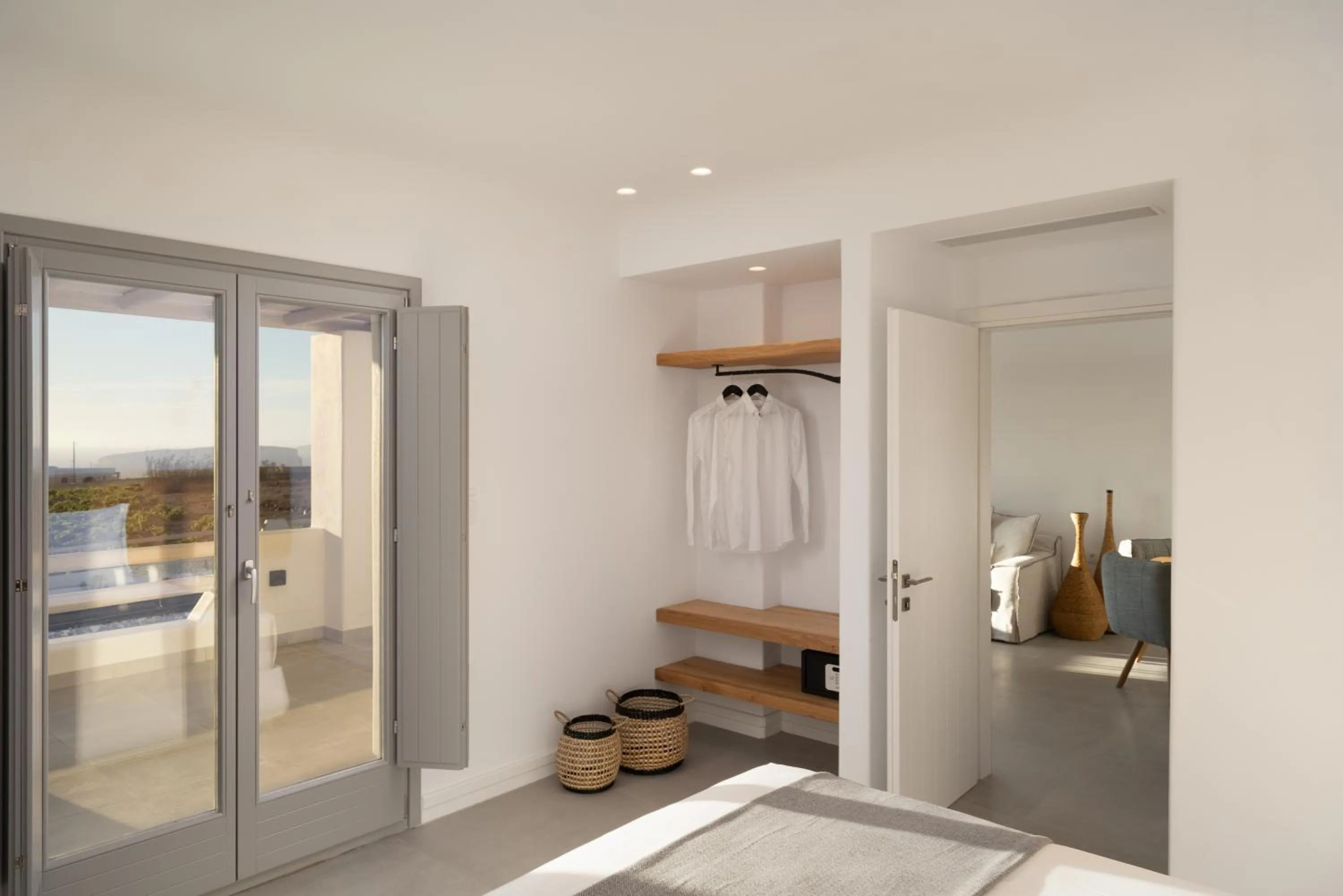 Bedroom, Bed in La Ponta Villas & Suites