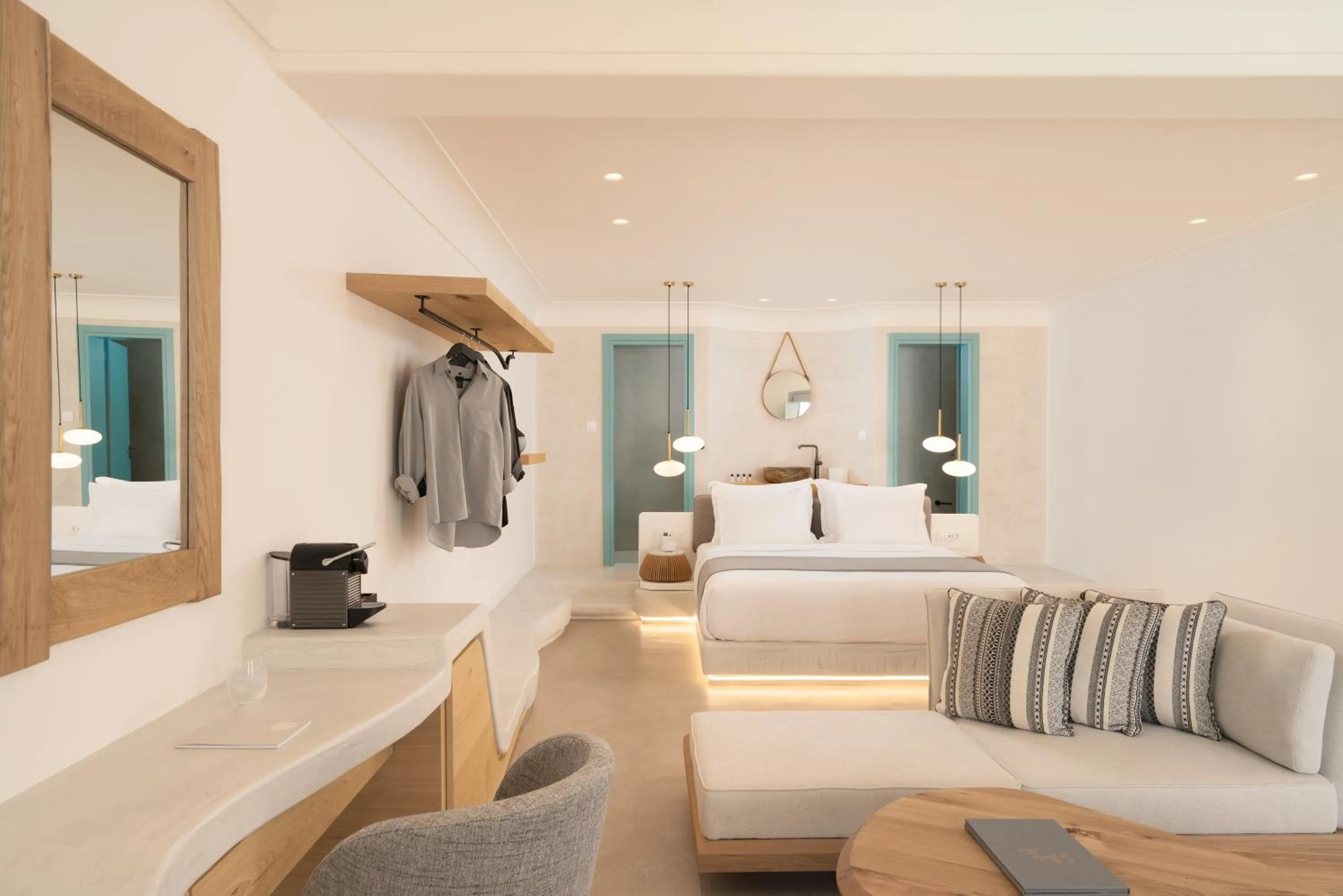 Bedroom in La Ponta Villas & Suites