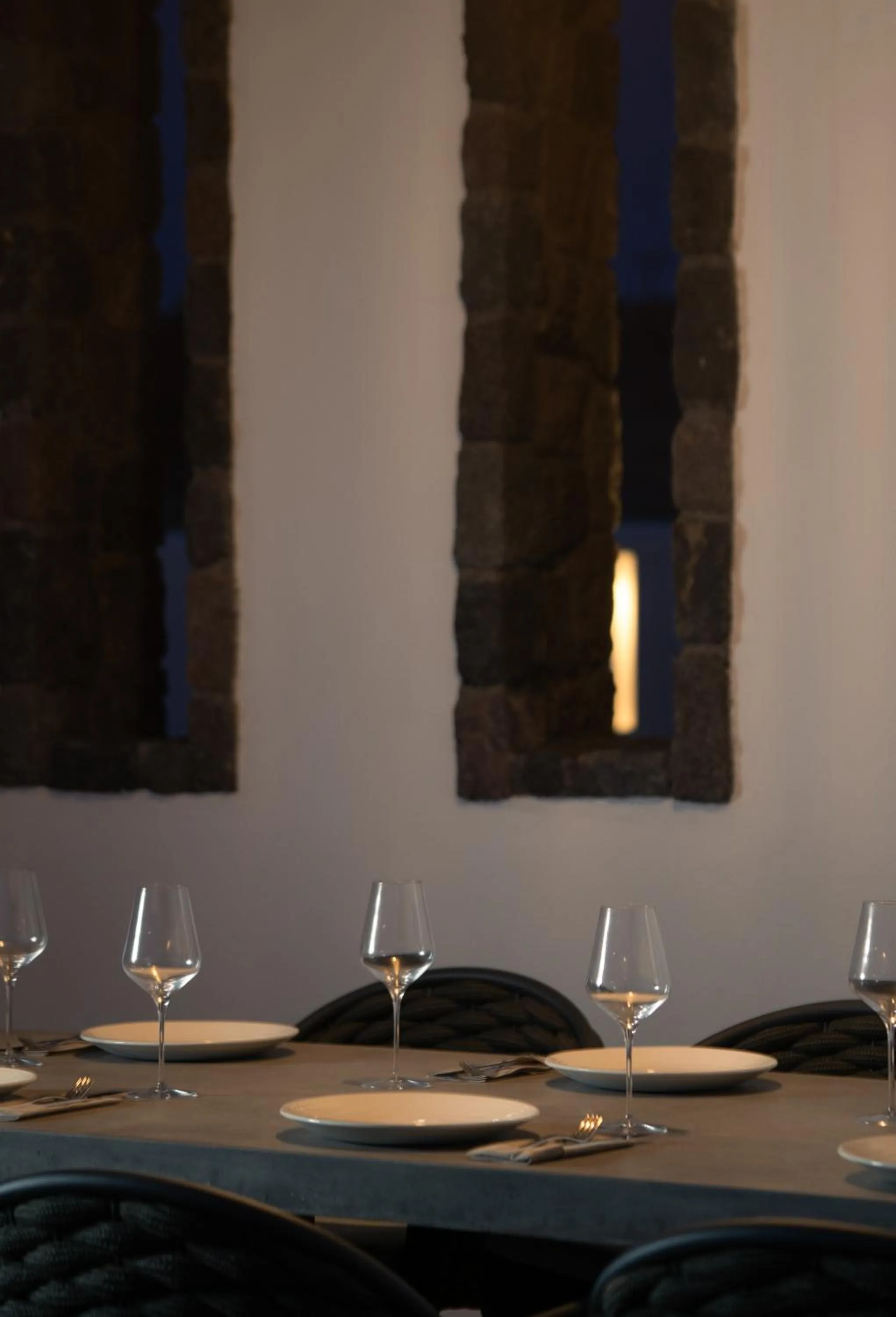 Dining area in La Ponta Villas & Suites