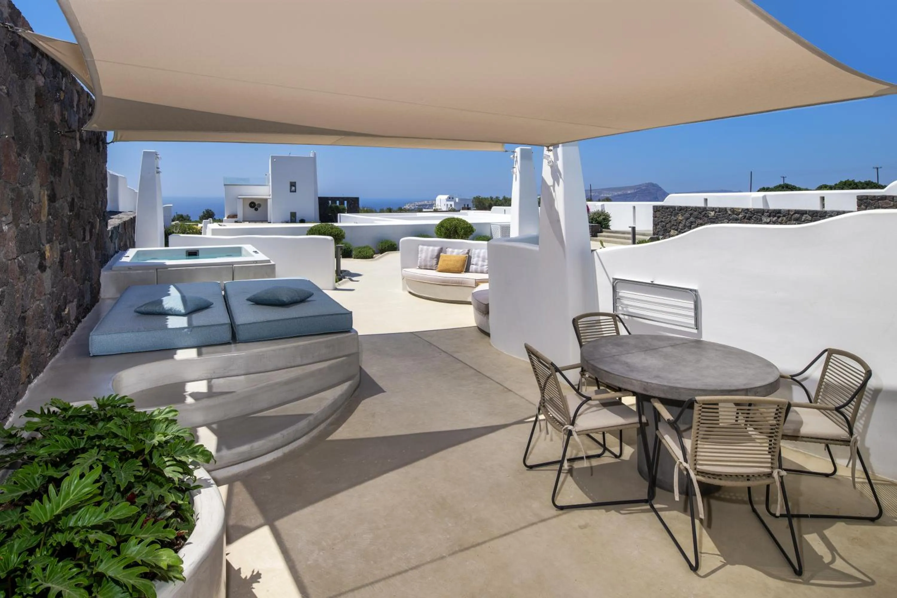 Balcony/Terrace in La Ponta Villas & Suites