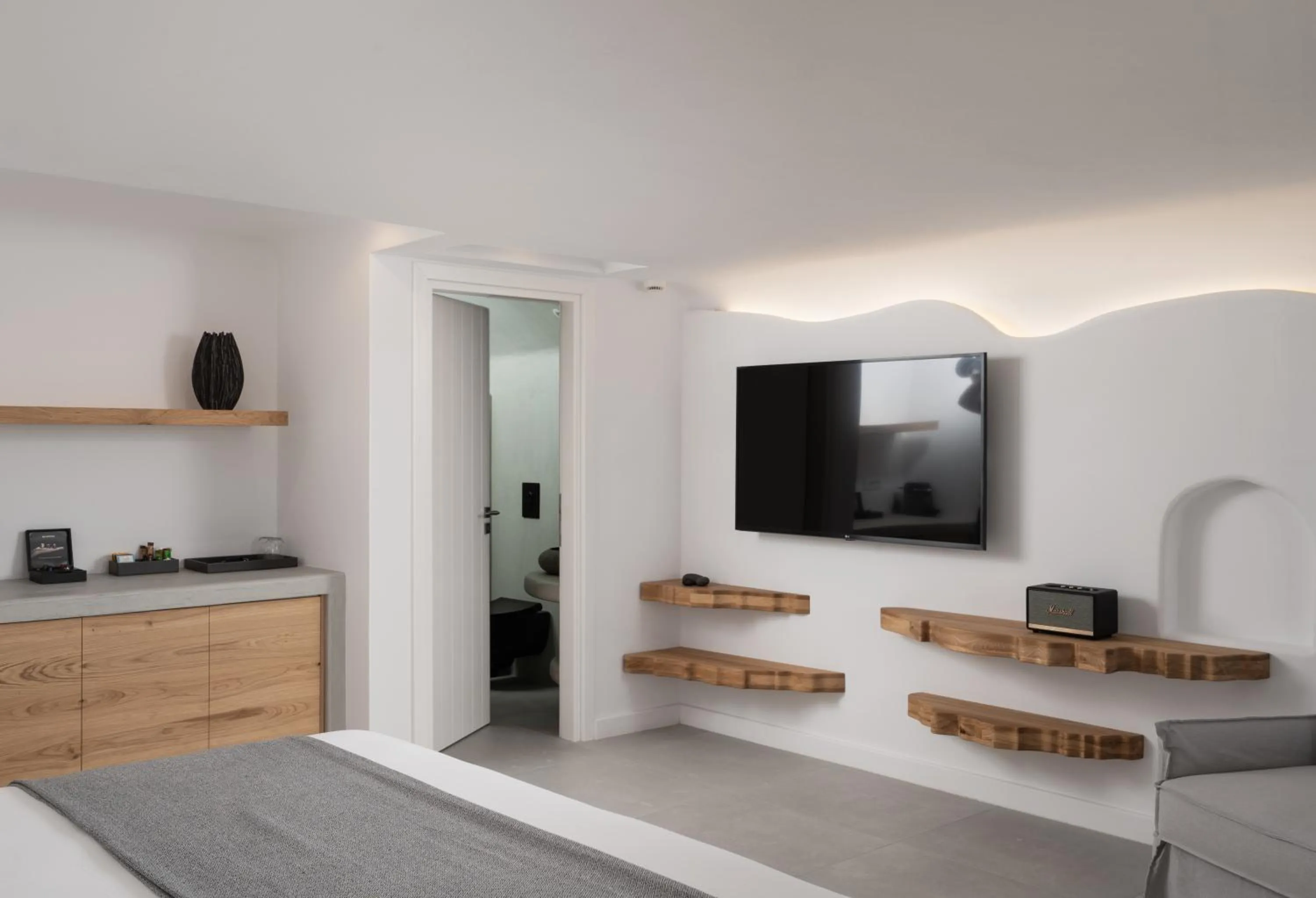 Bedroom, Bed in La Ponta Villas & Suites