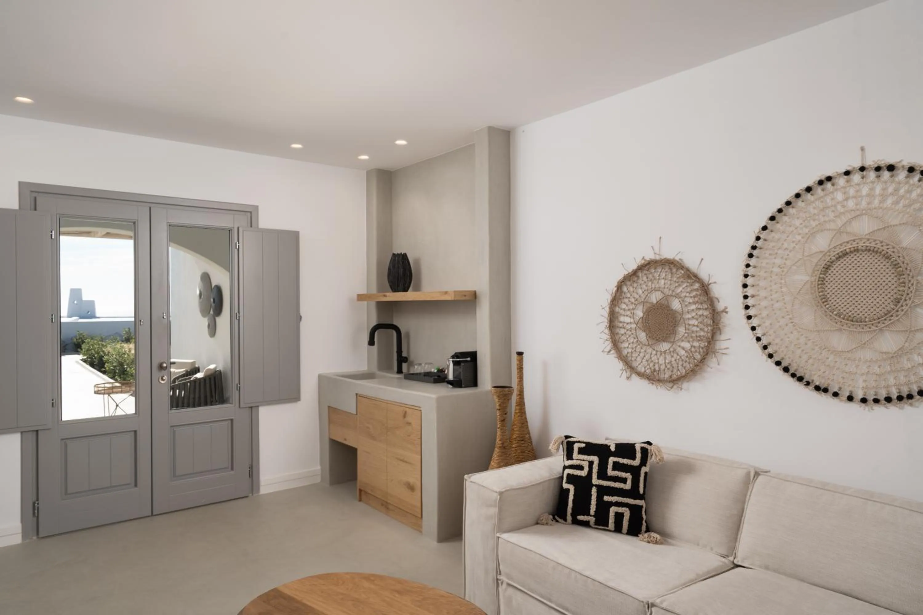 Living room in La Ponta Villas & Suites