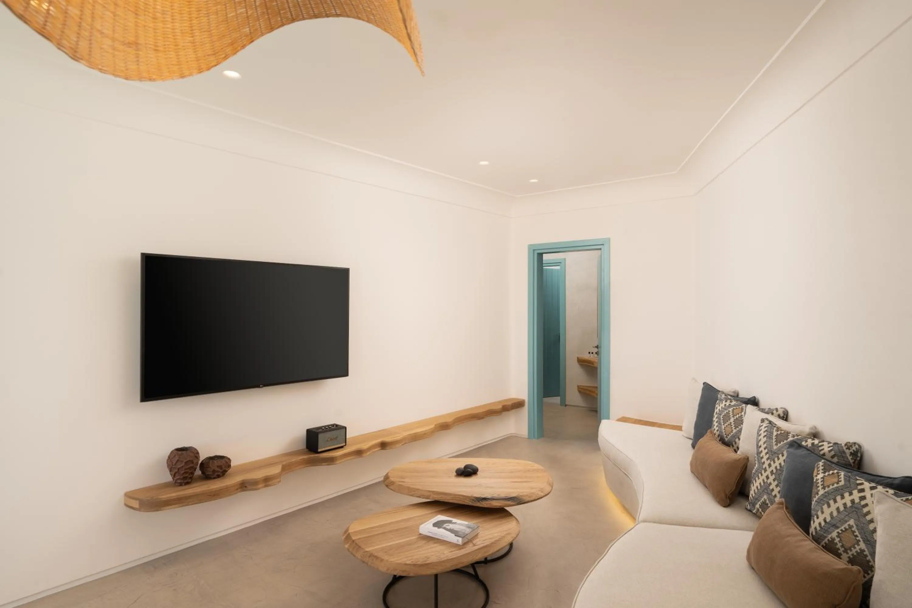 Living room in La Ponta Villas & Suites