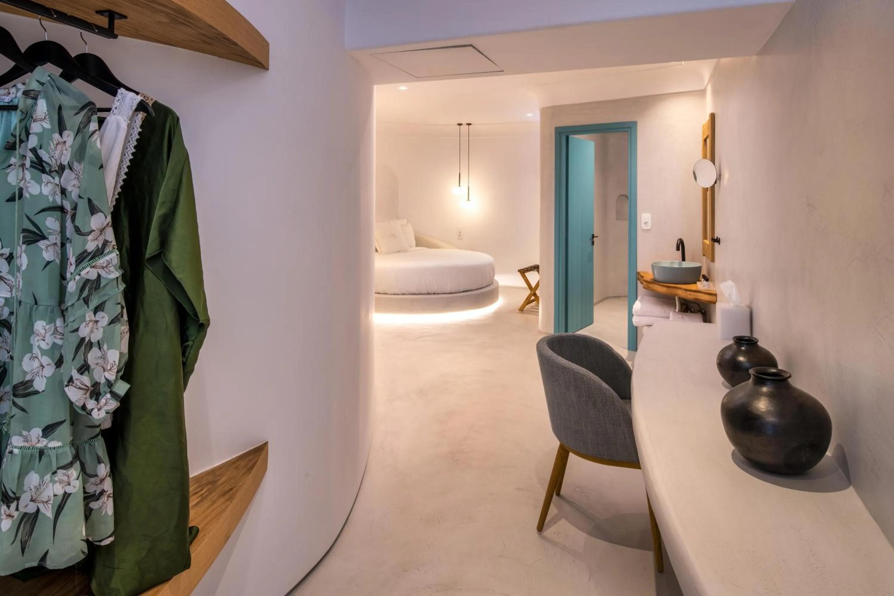 Bedroom in La Ponta Villas & Suites