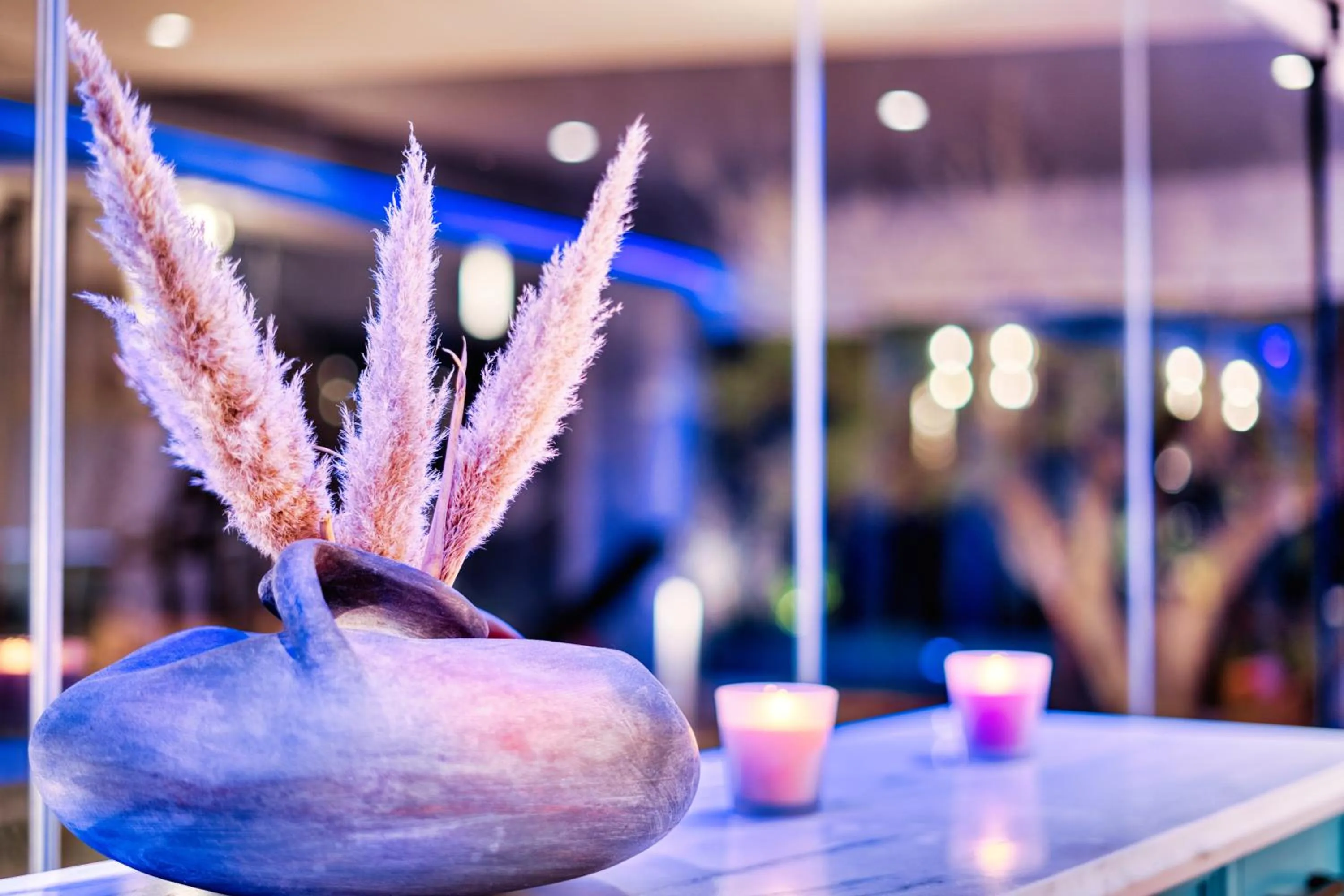 Decorative detail in La Ponta Villas & Suites