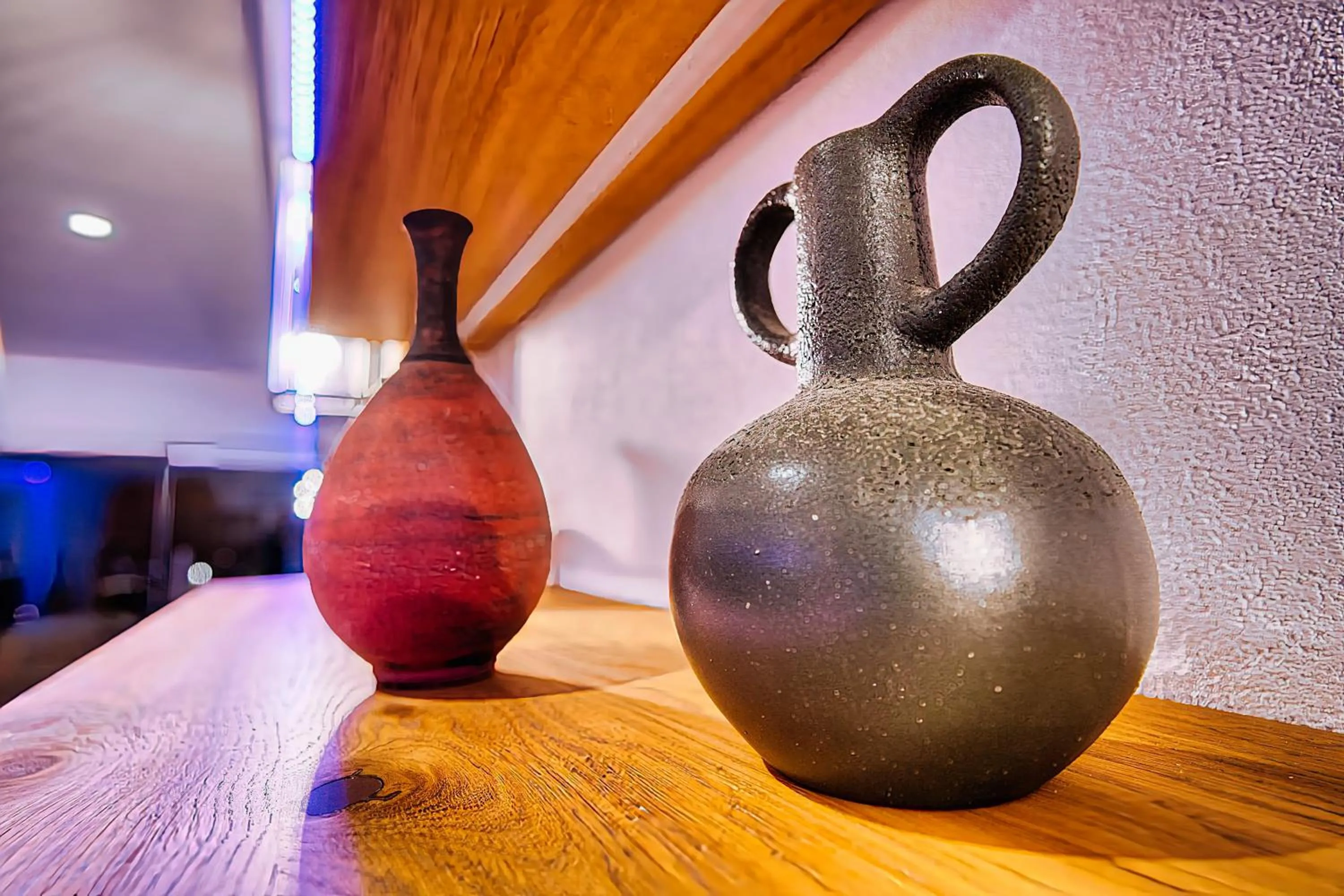 Decorative detail in La Ponta Villas & Suites