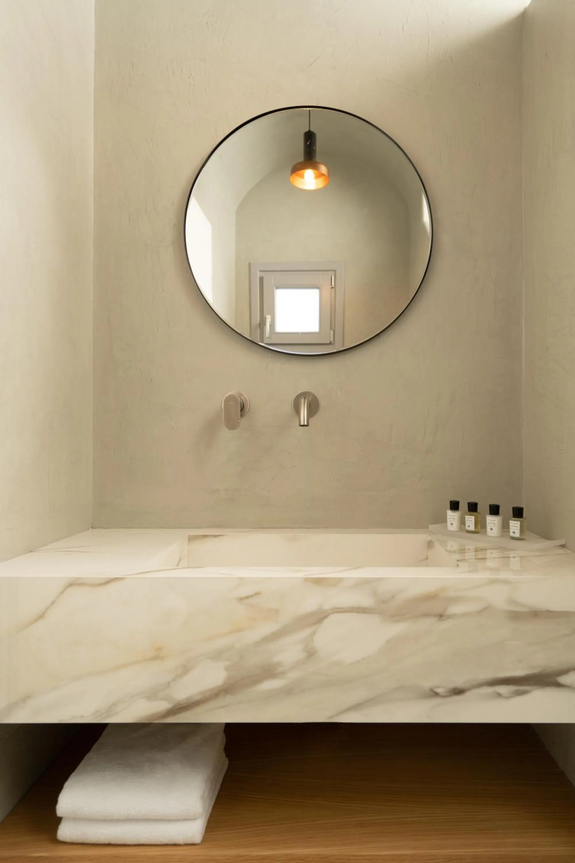 Bathroom in La Ponta Villas & Suites