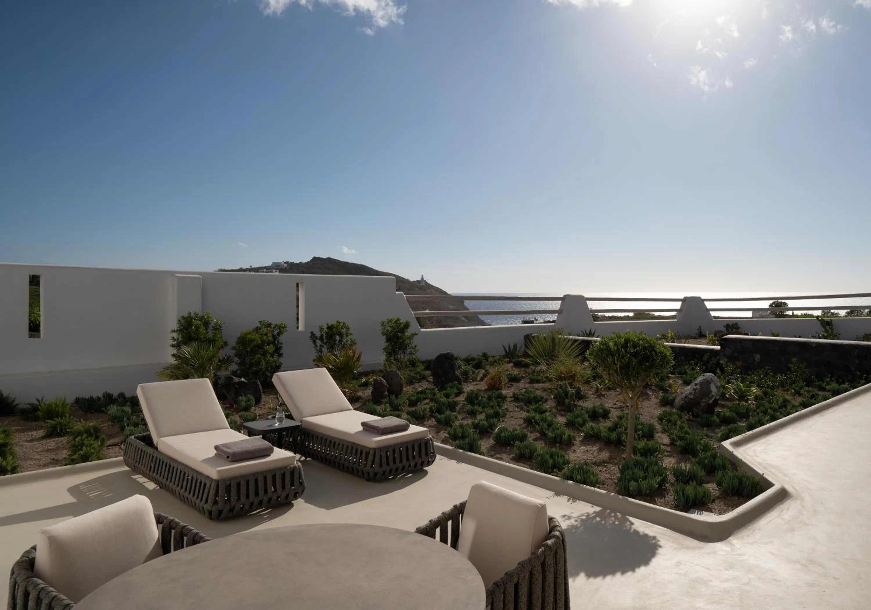 Balcony/Terrace in La Ponta Villas & Suites