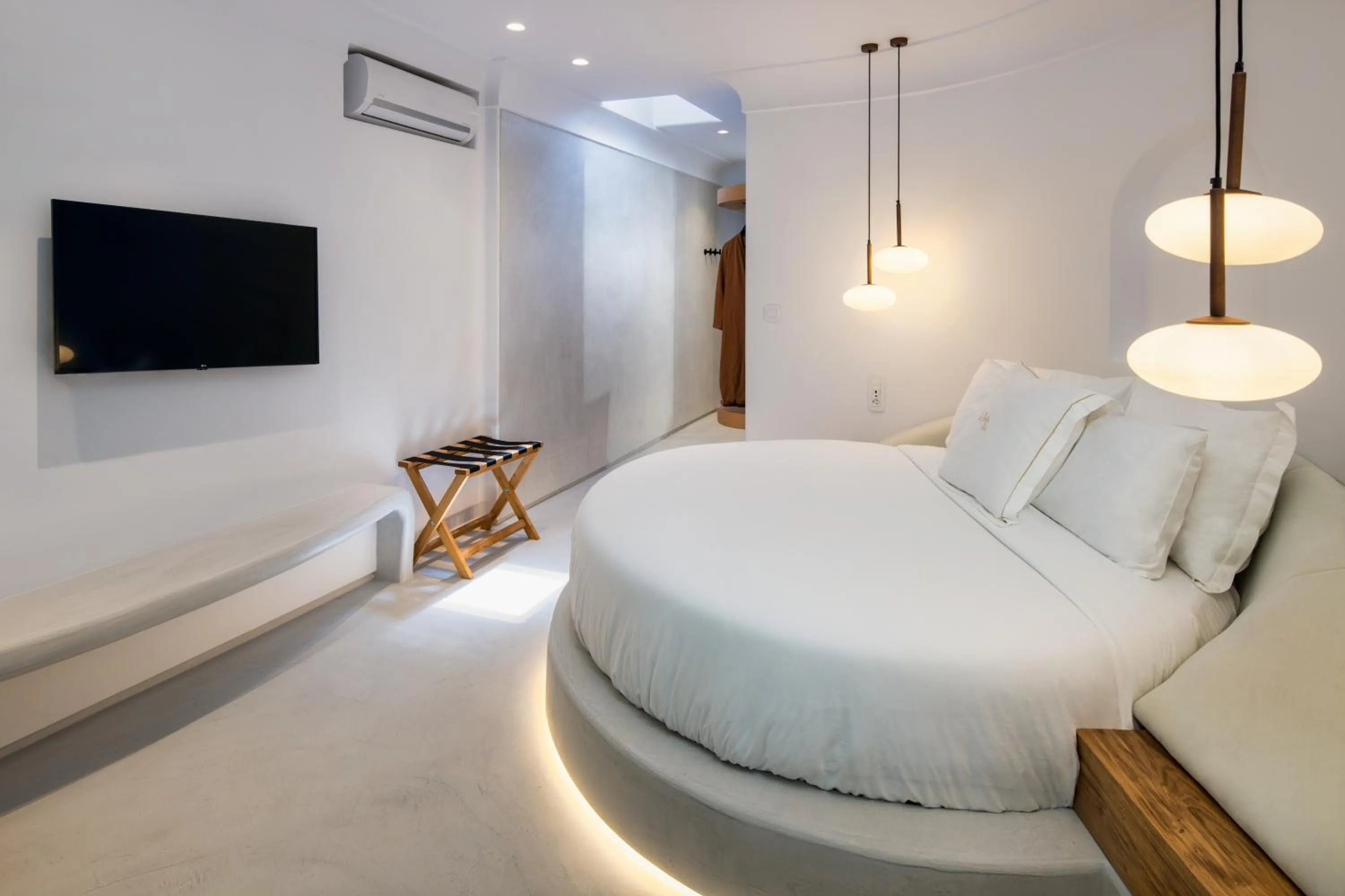 Bedroom, Bed in La Ponta Villas & Suites