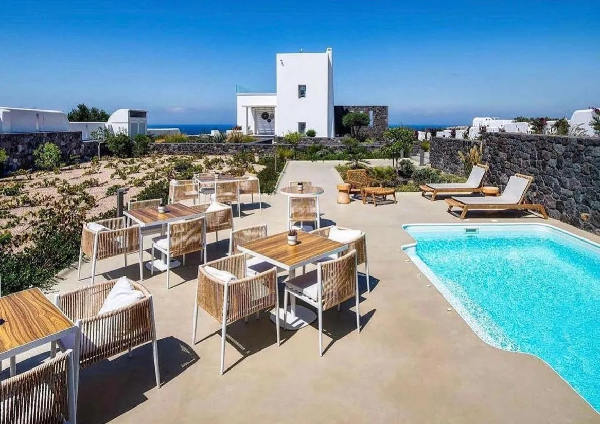 Patio in La Ponta Villas & Suites