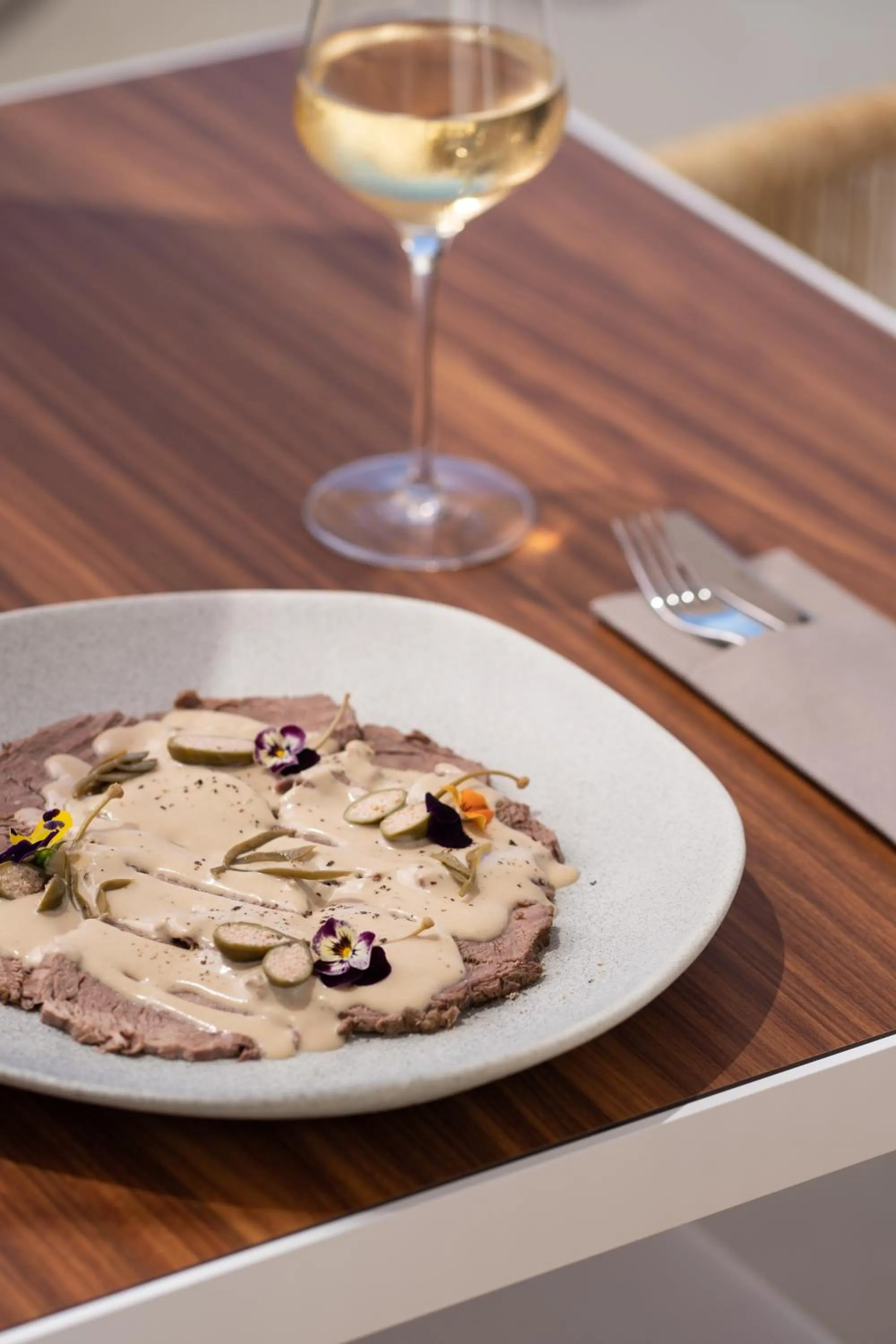 Food in La Ponta Villas & Suites