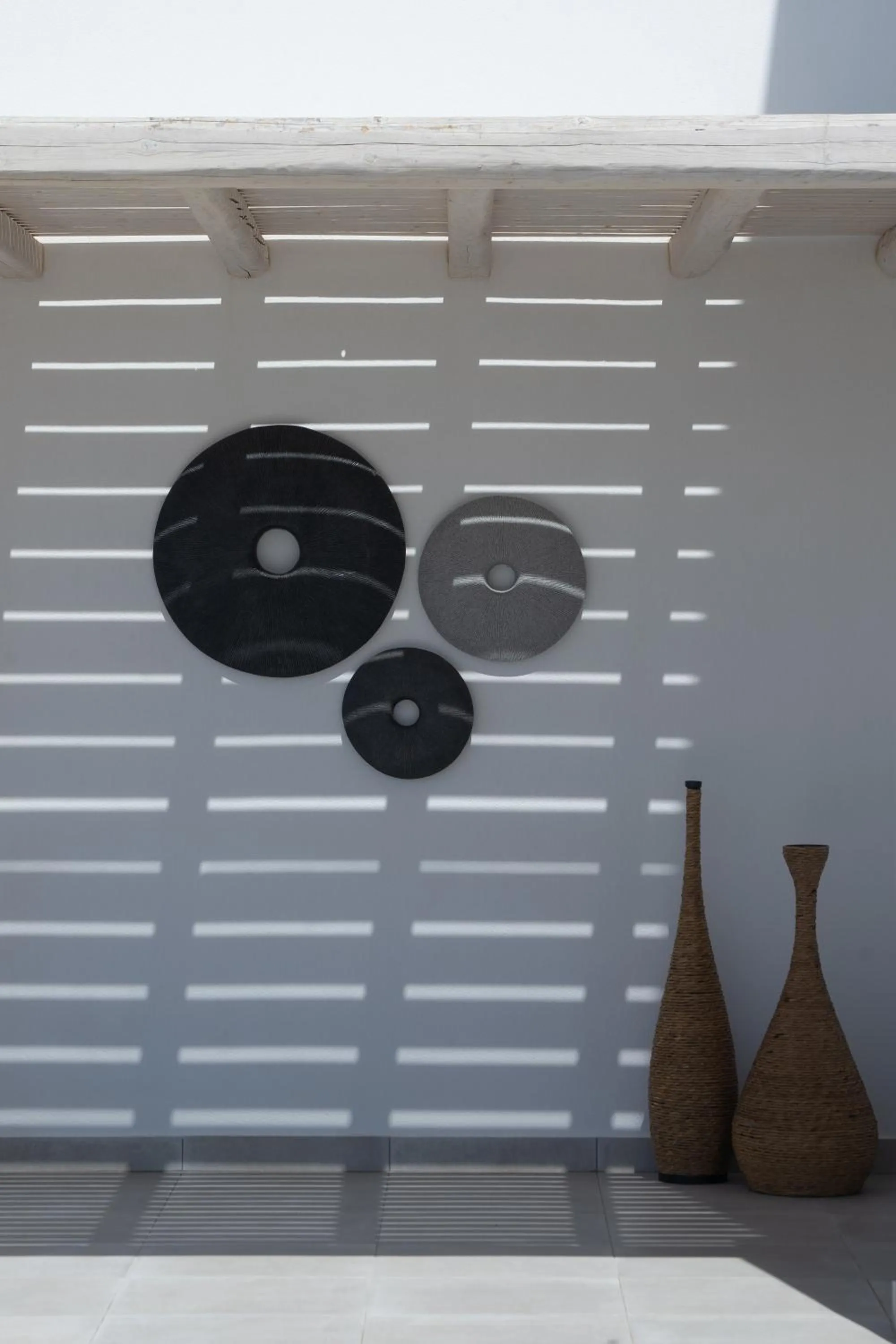 Decorative detail in La Ponta Villas & Suites