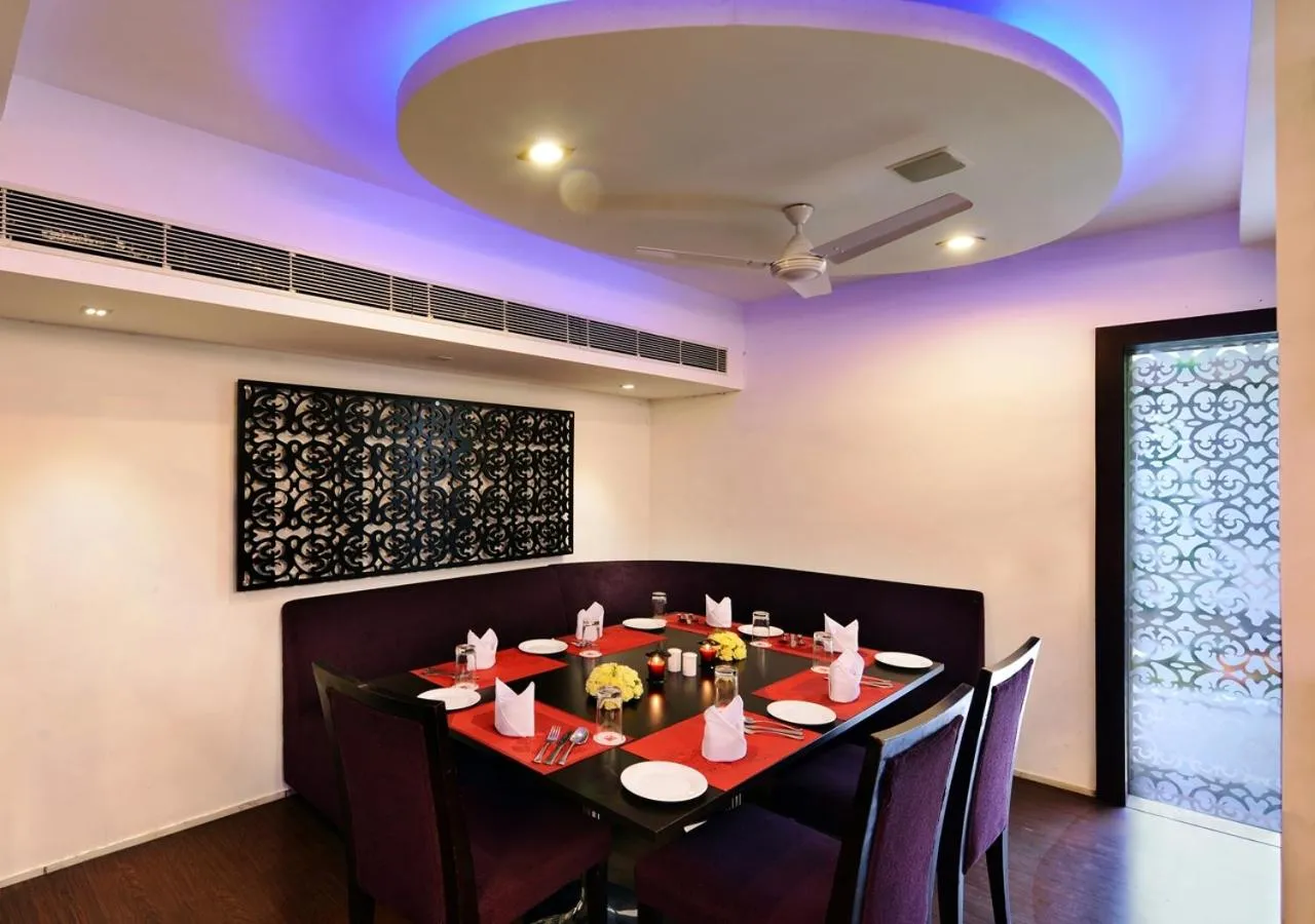 Dining area in M B Greens Clarks Inn