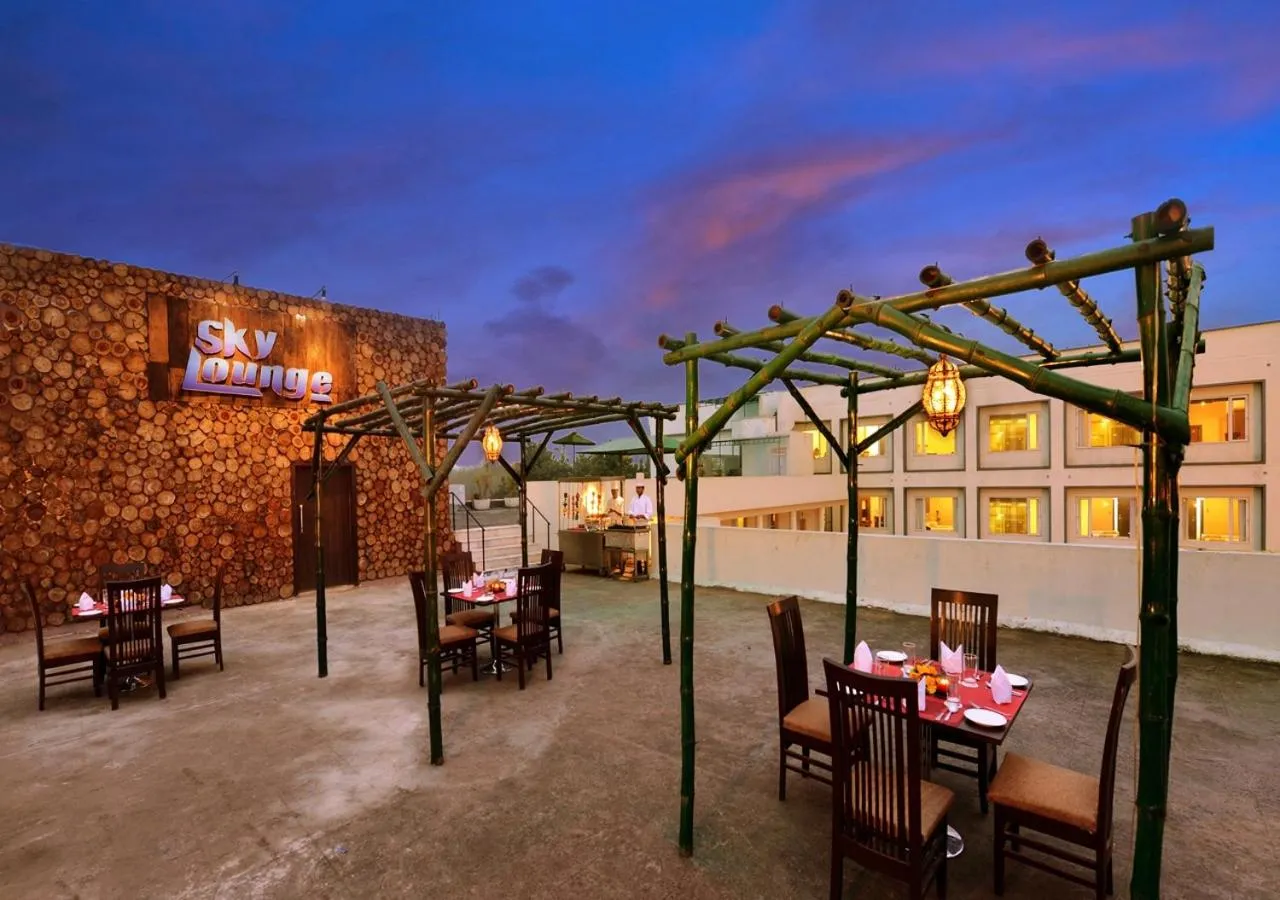 Property building in M B Greens Clarks Inn