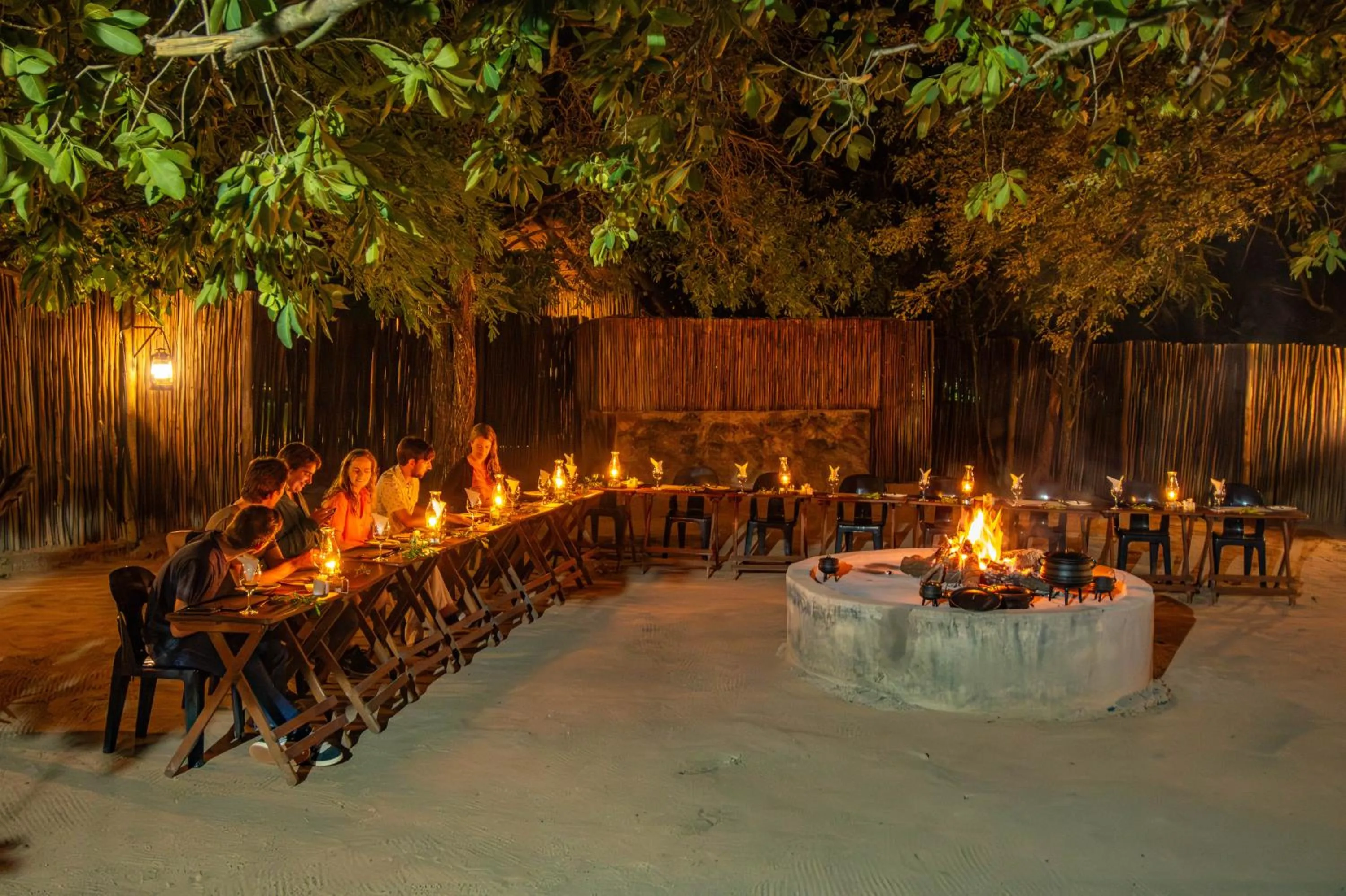 BBQ facilities in Thornhill Safari Lodge