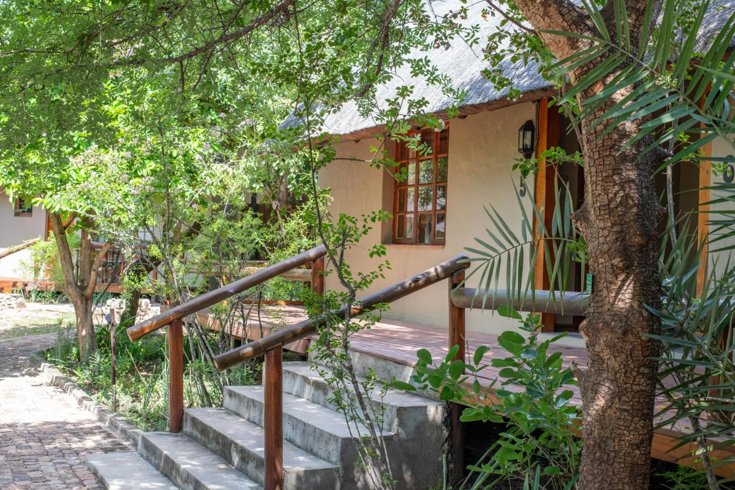 Property building in Thornhill Safari Lodge