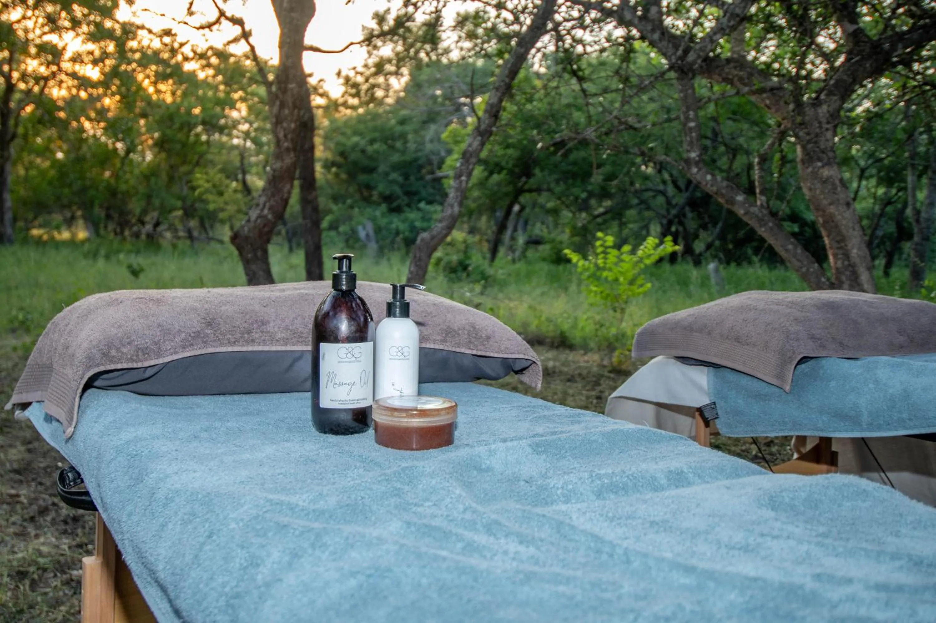 Spa and wellness centre/facilities in Thornhill Safari Lodge