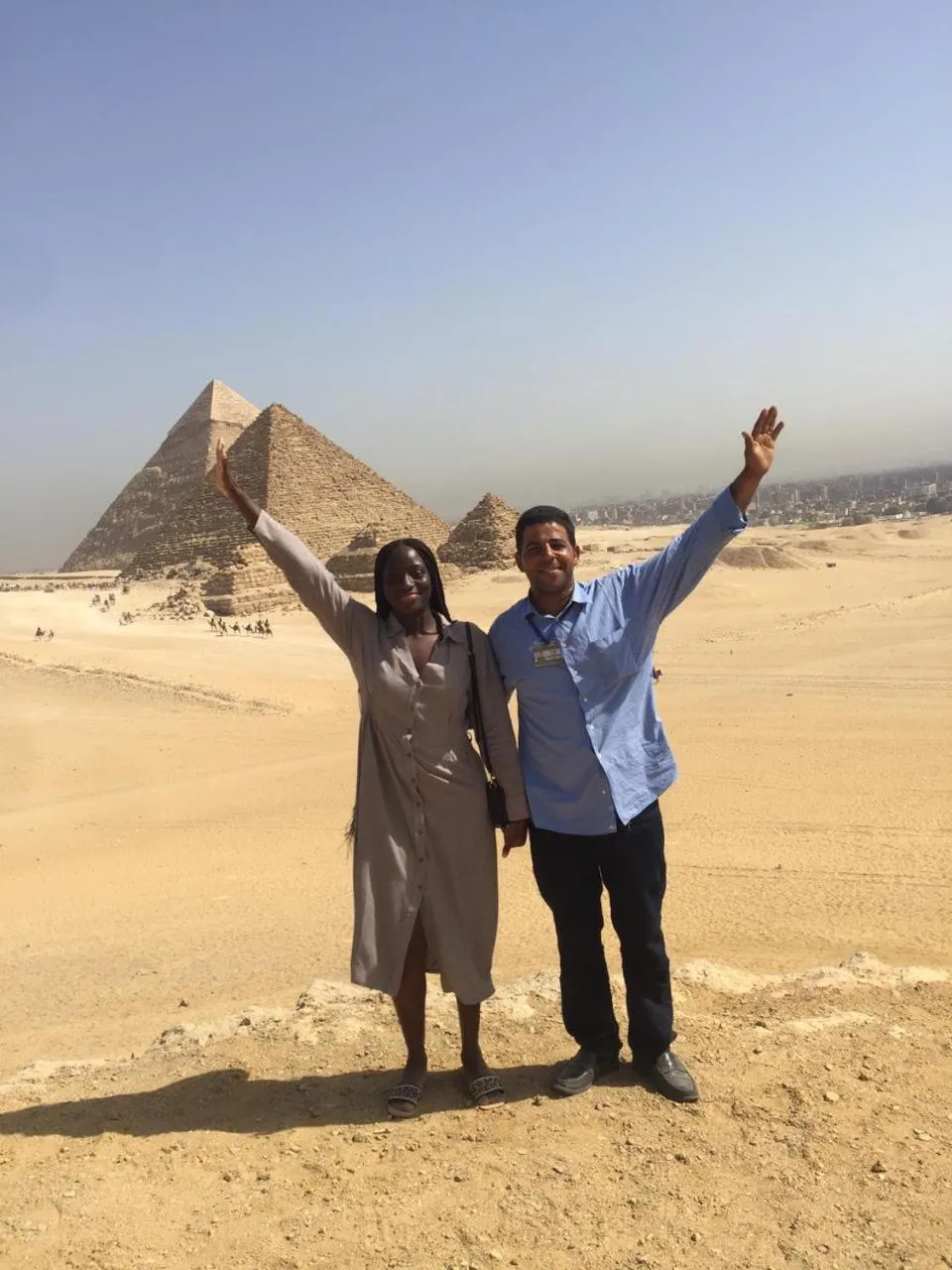 Toman Pyramids hotel