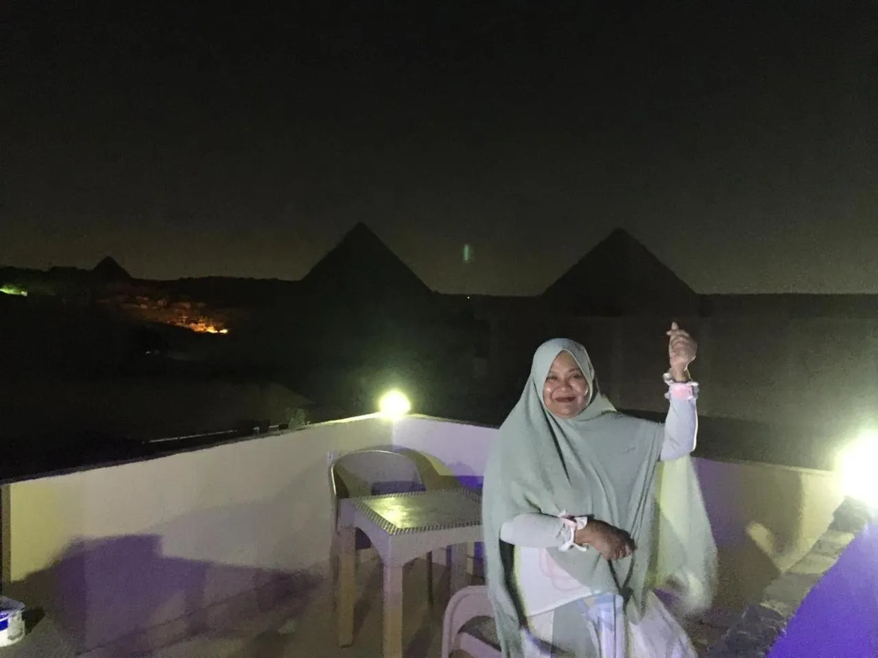 Toman Pyramids hotel