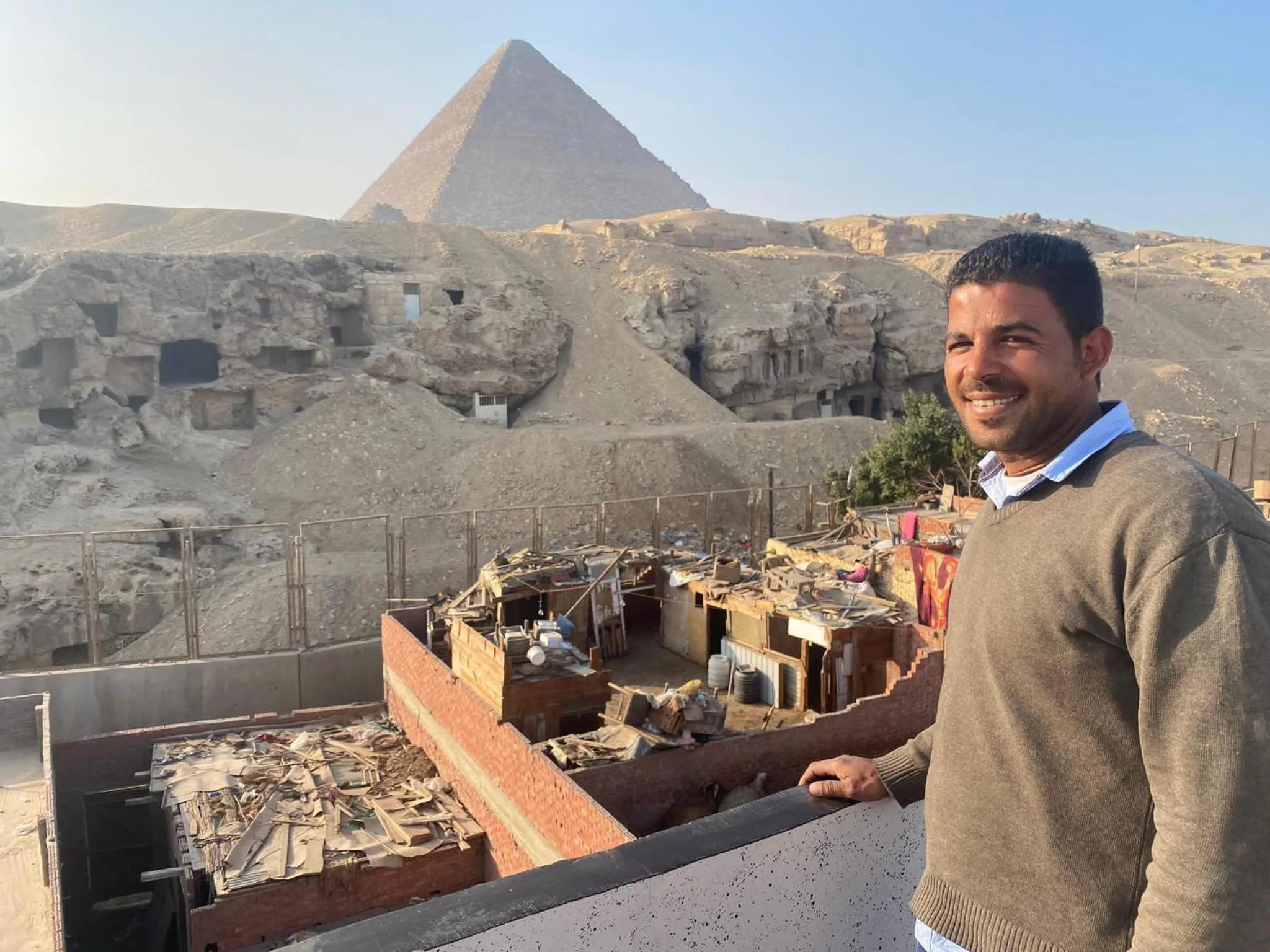 Toman Pyramids hotel