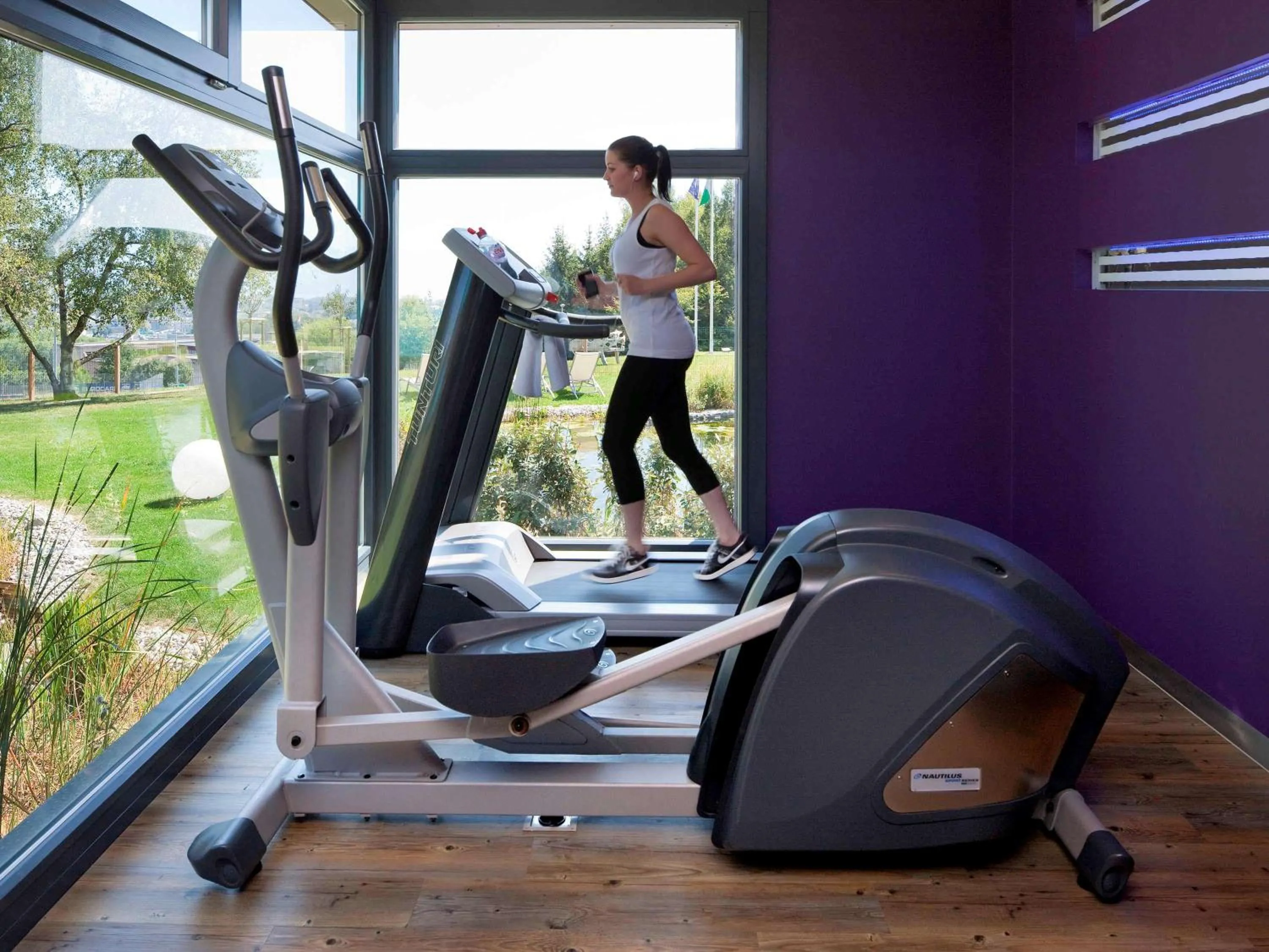 Spa and wellness centre/facilities in Novotel Lausanne Bussigny