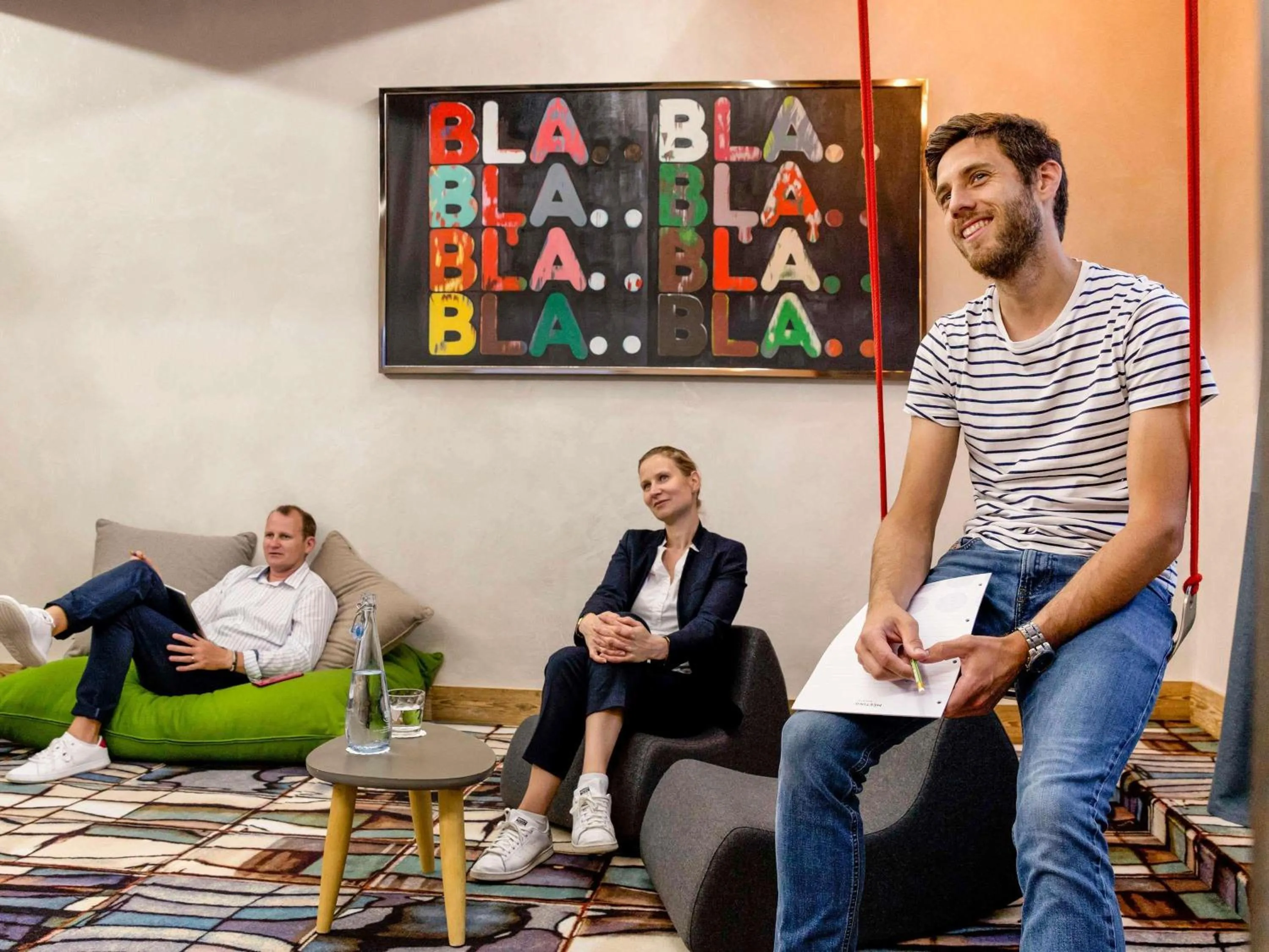 Meeting/conference room in Novotel Lausanne Bussigny