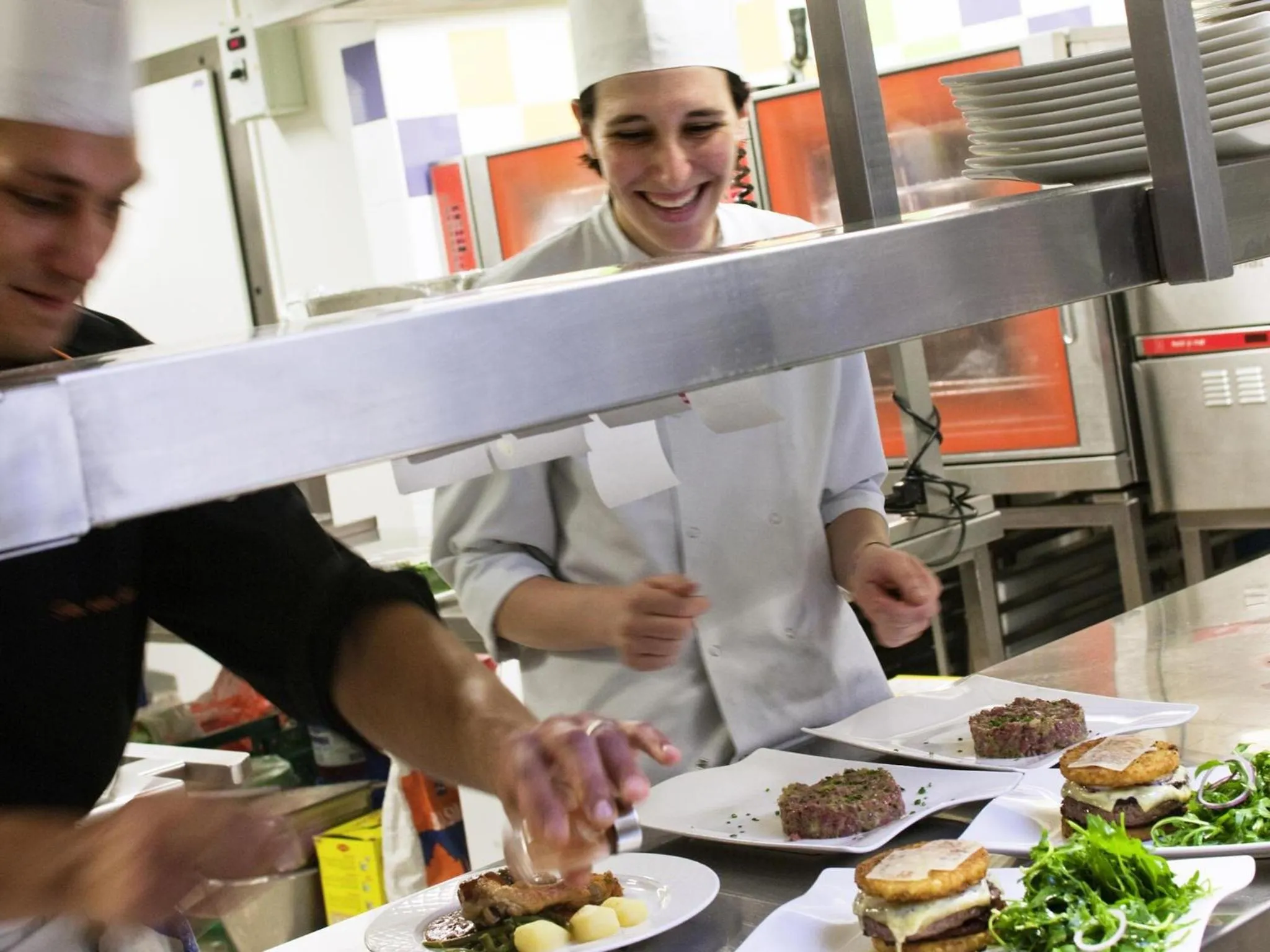 Restaurant/places to eat in Novotel Lausanne Bussigny