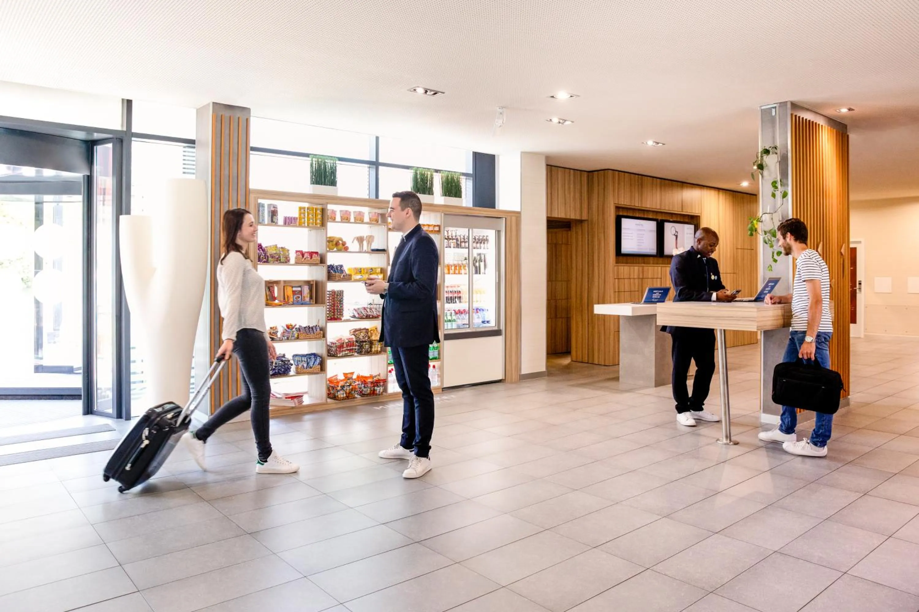 Staff in Novotel Lausanne Bussigny