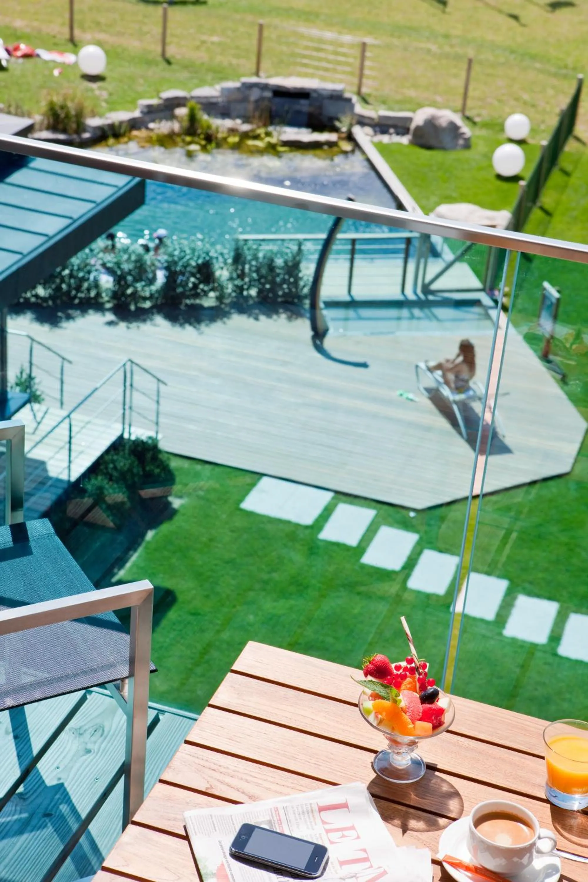 Summer in Novotel Lausanne Bussigny