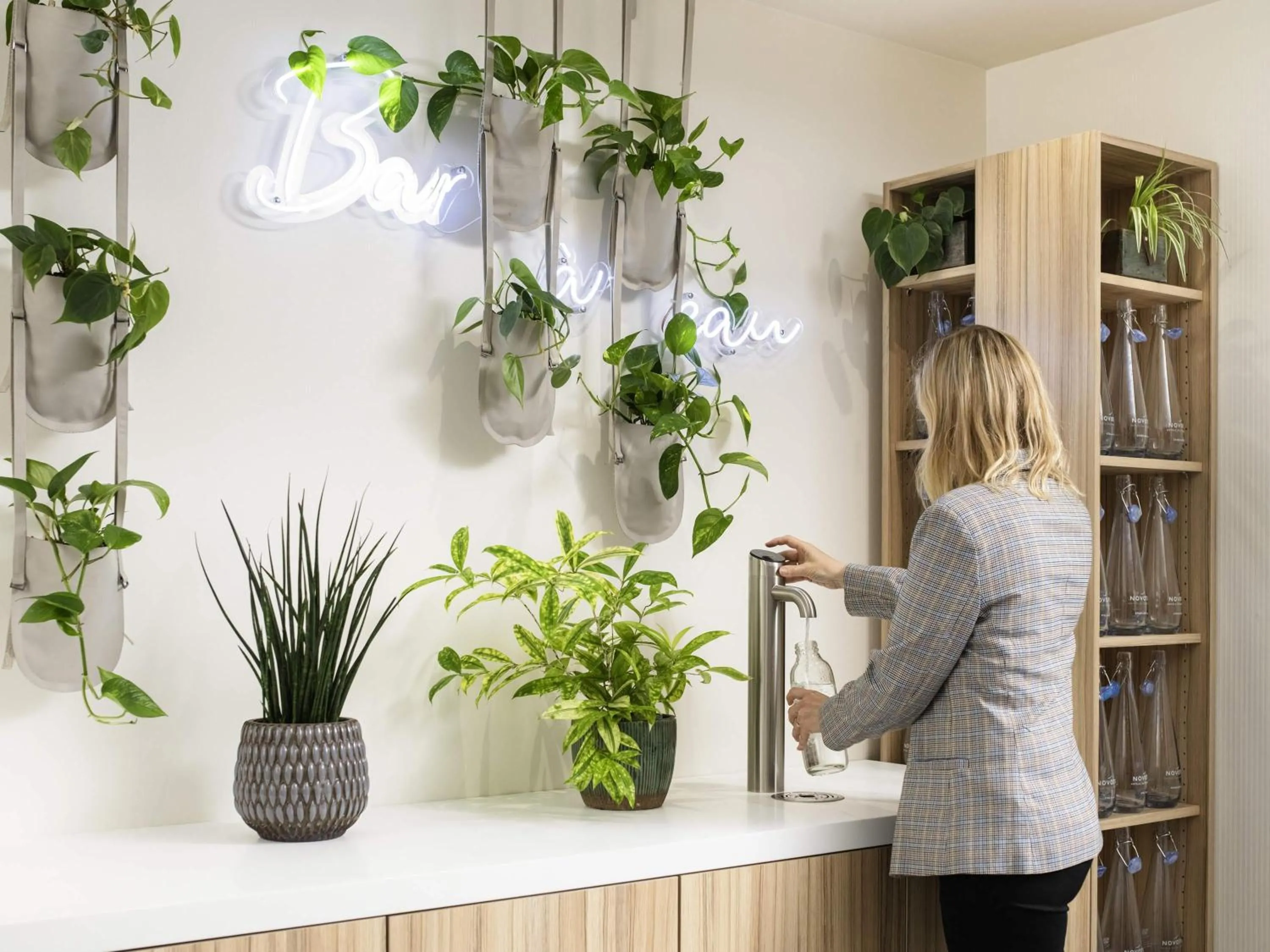 Property building in Novotel Lausanne Bussigny