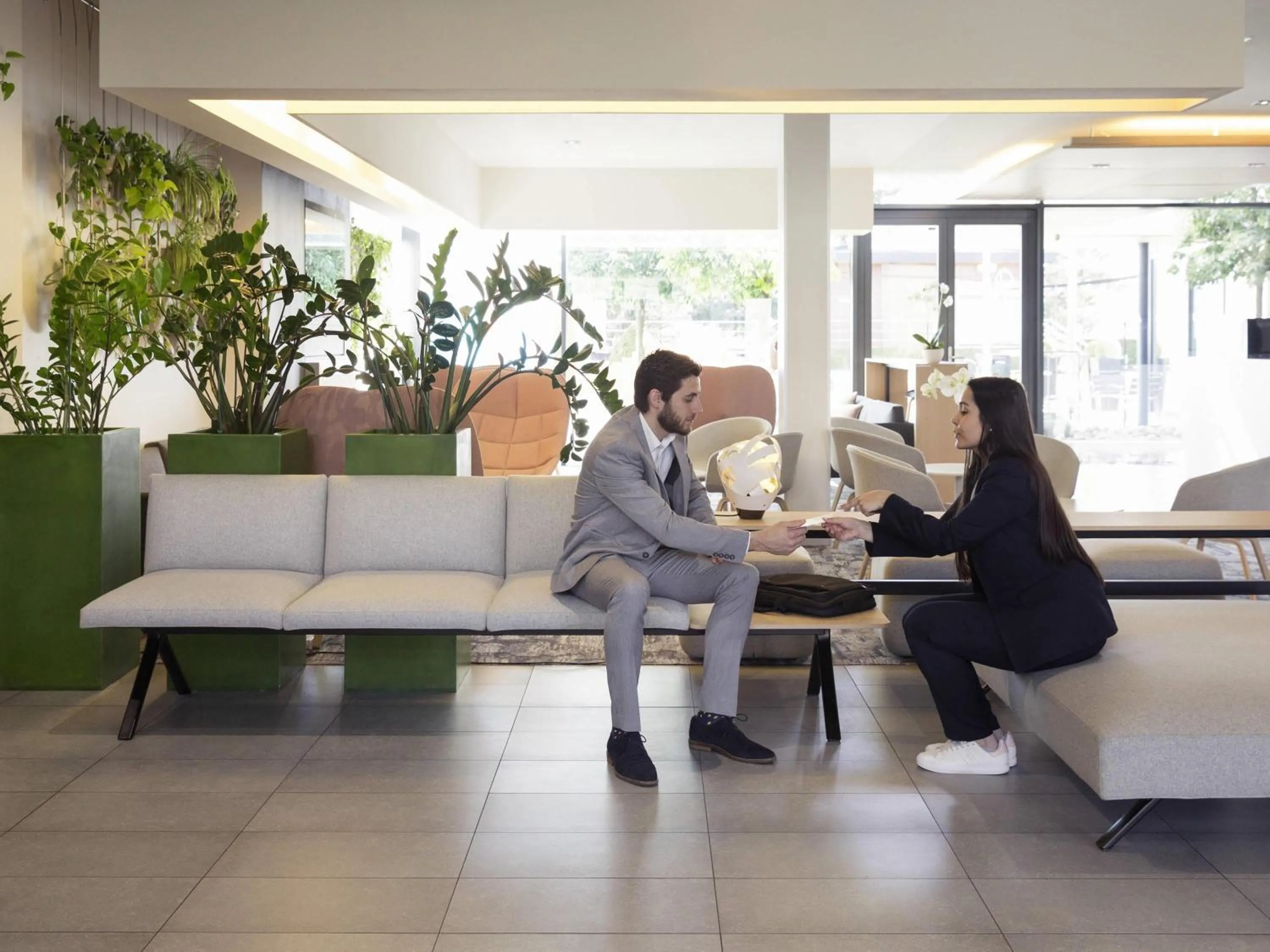 Property building in Novotel Lausanne Bussigny