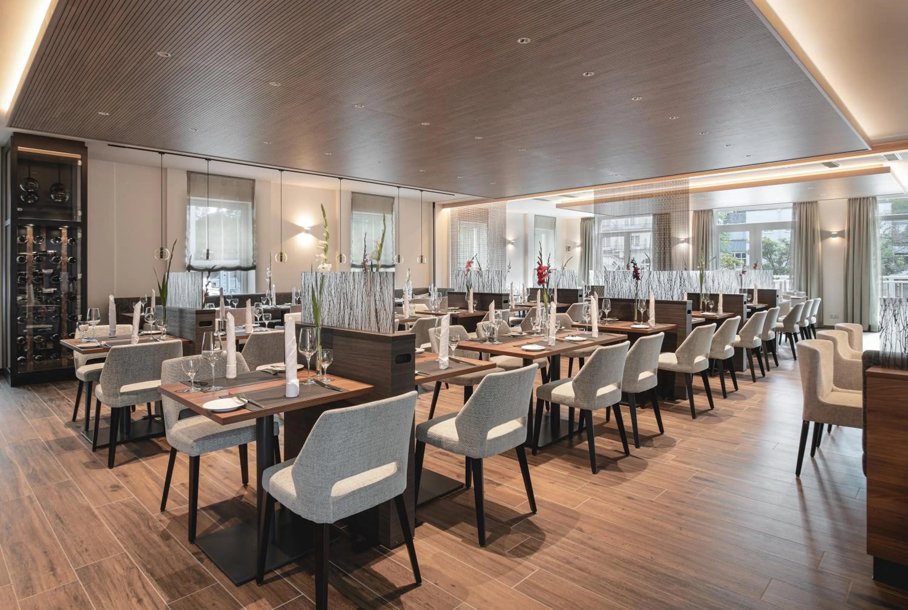 Restaurant/places to eat in Sympathie-Hotel Fürstenhof