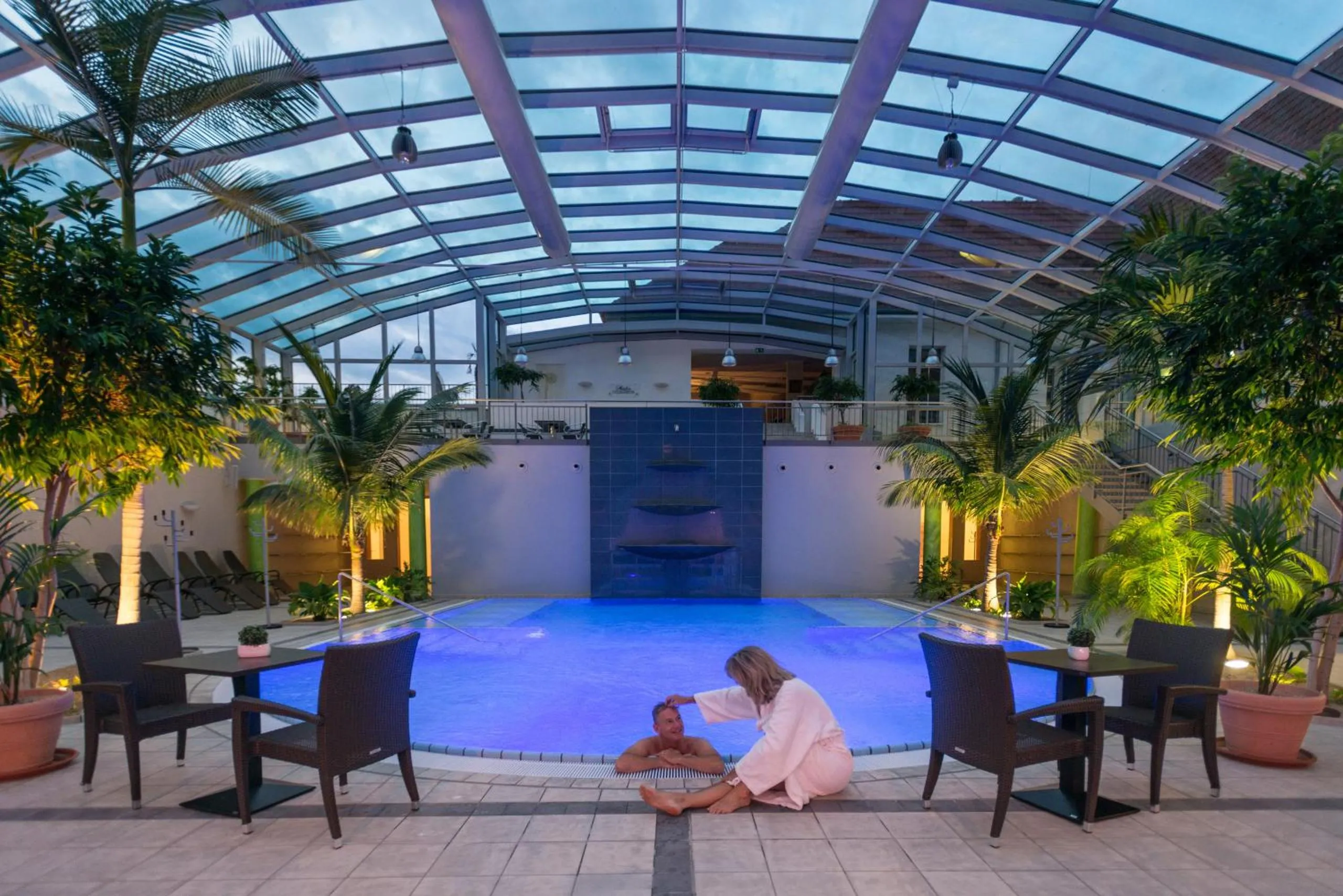 Public Bath in Sympathie-Hotel Fürstenhof