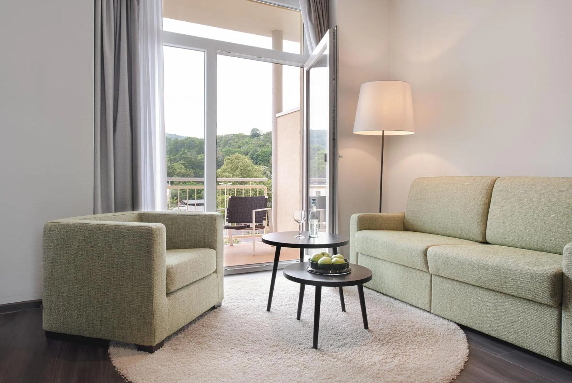 Living room in Sympathie-Hotel Fürstenhof