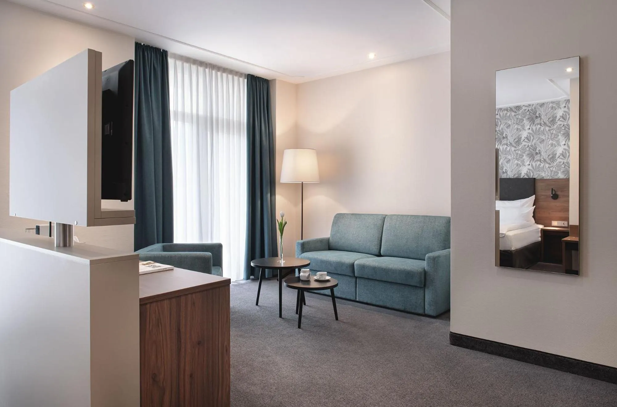 Living room in Sympathie-Hotel Fürstenhof