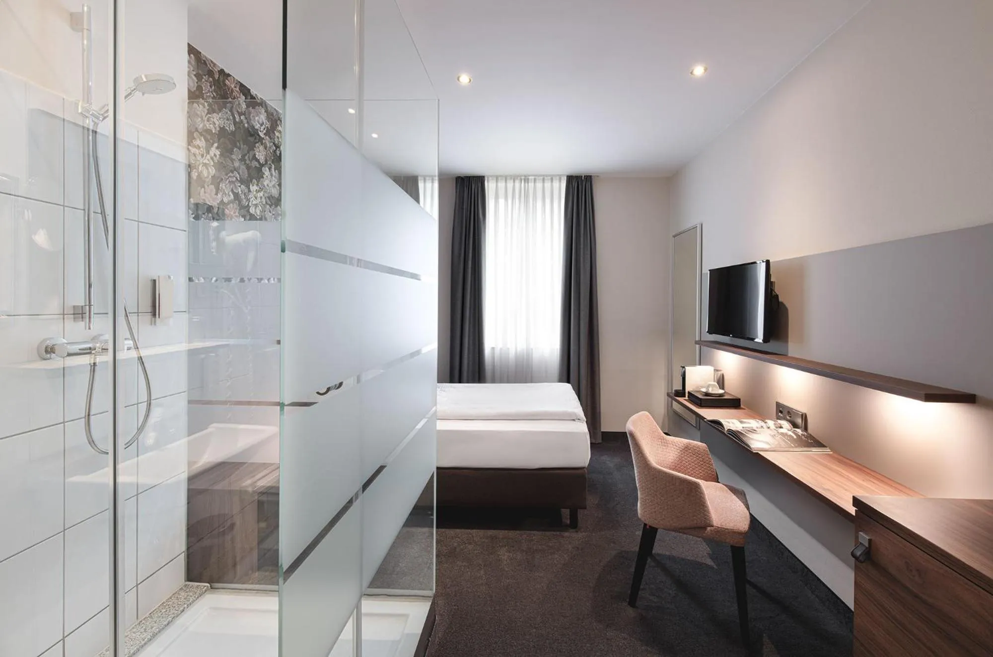 Bed in Sympathie-Hotel Fürstenhof