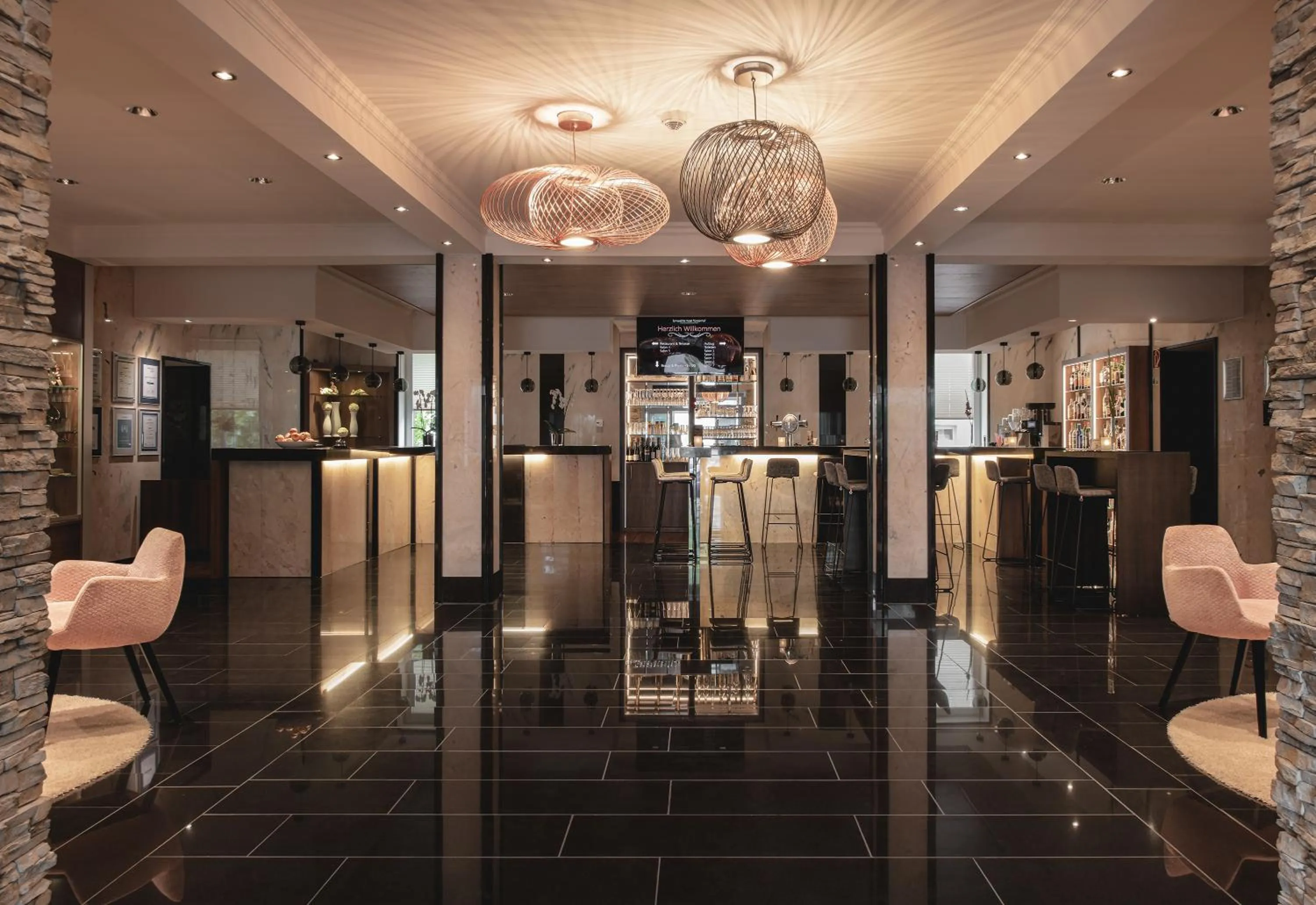 Lobby or reception in Sympathie-Hotel Fürstenhof