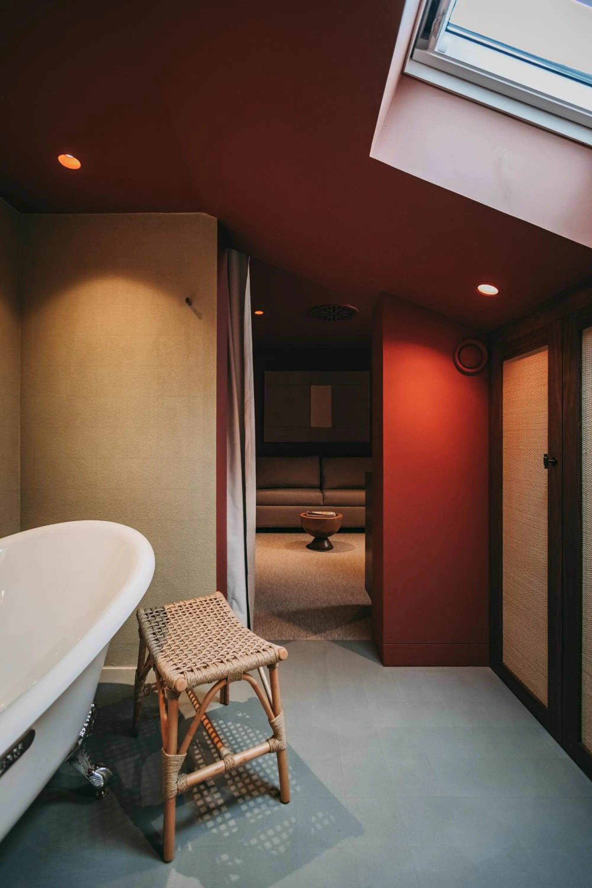 Decorative detail, Bed in Torel Terra Brava