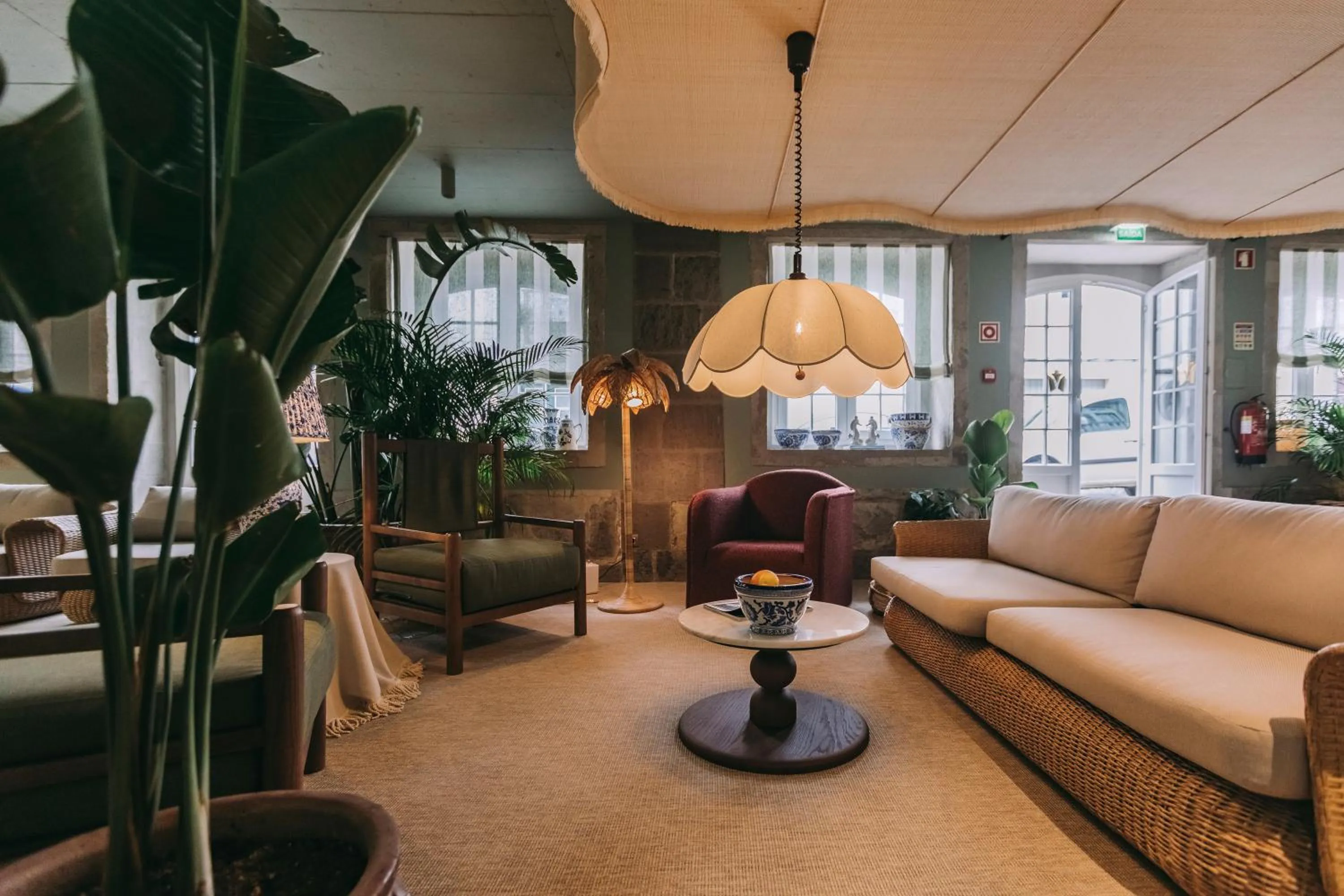 Seating area in Torel Terra Brava