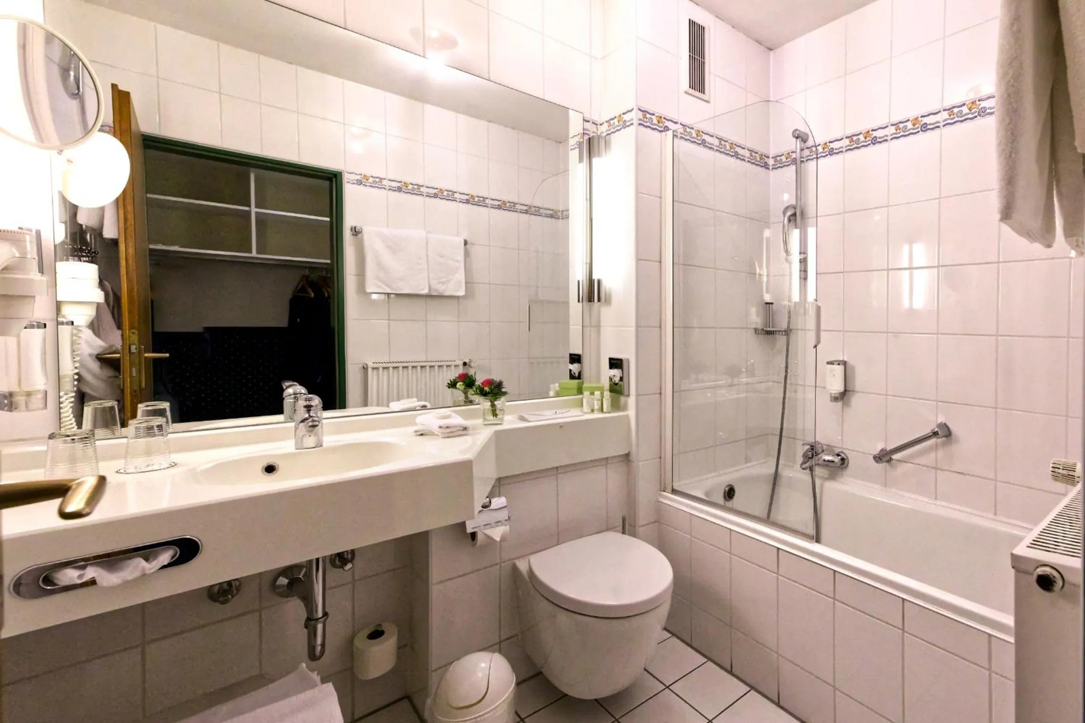 Toilet in Parkhotel Hammerberg